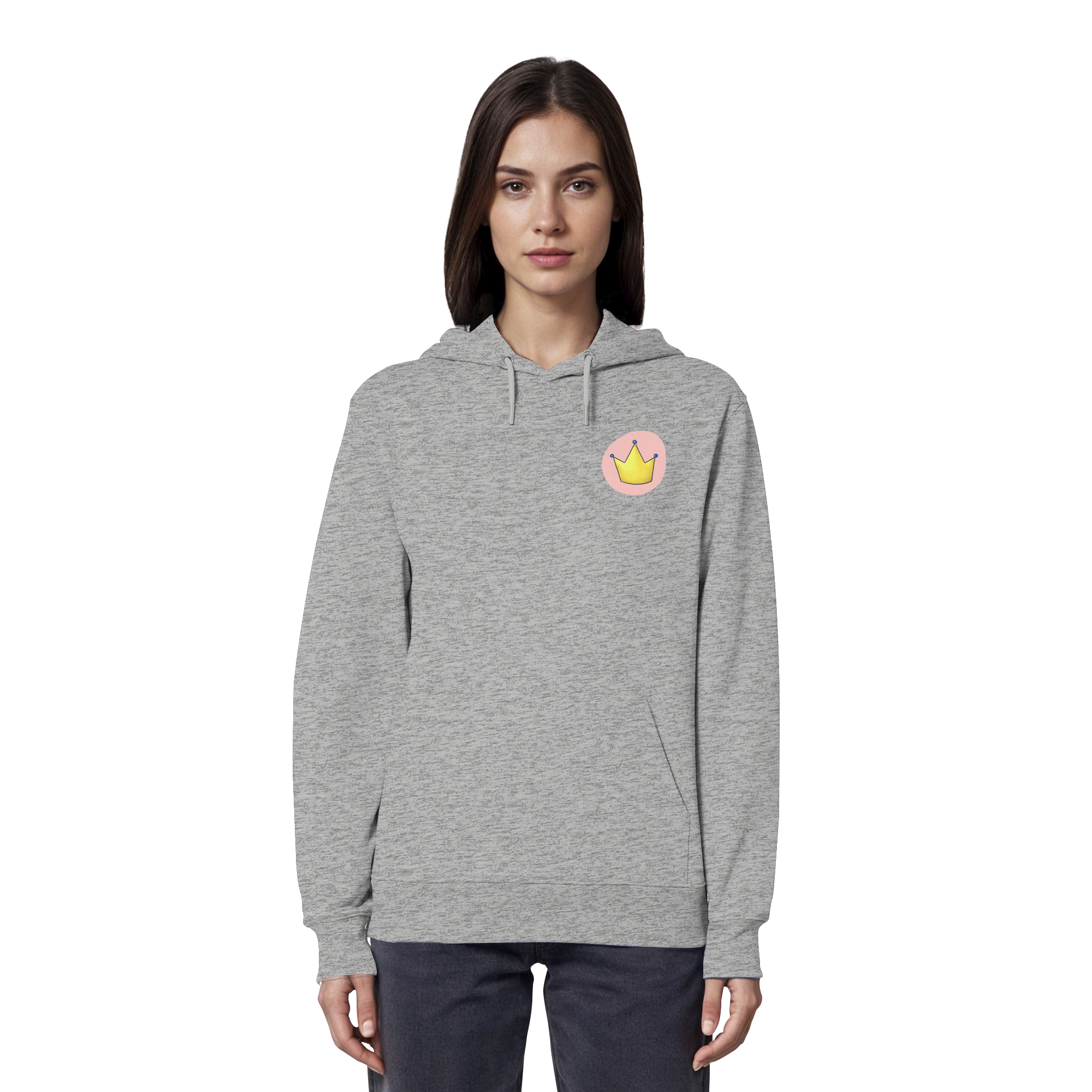 Survivor Queens Logo "Pink Bubble Edition" - Organic Hoodie