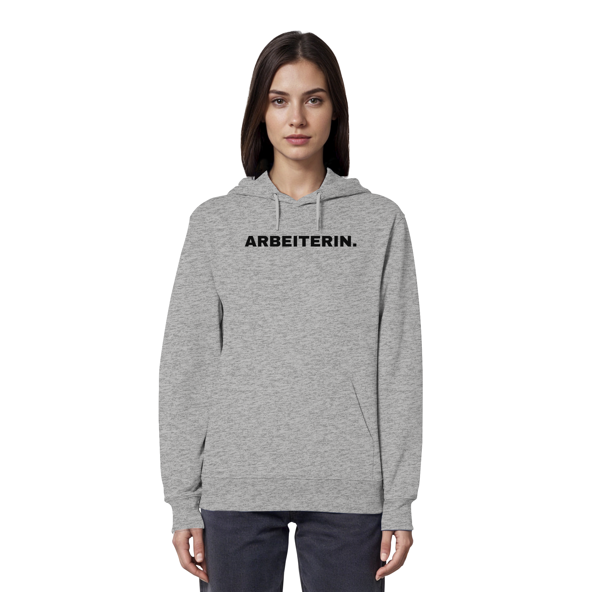 ARBEITERIN. "Plain Work Edition" - Organic Hoodie