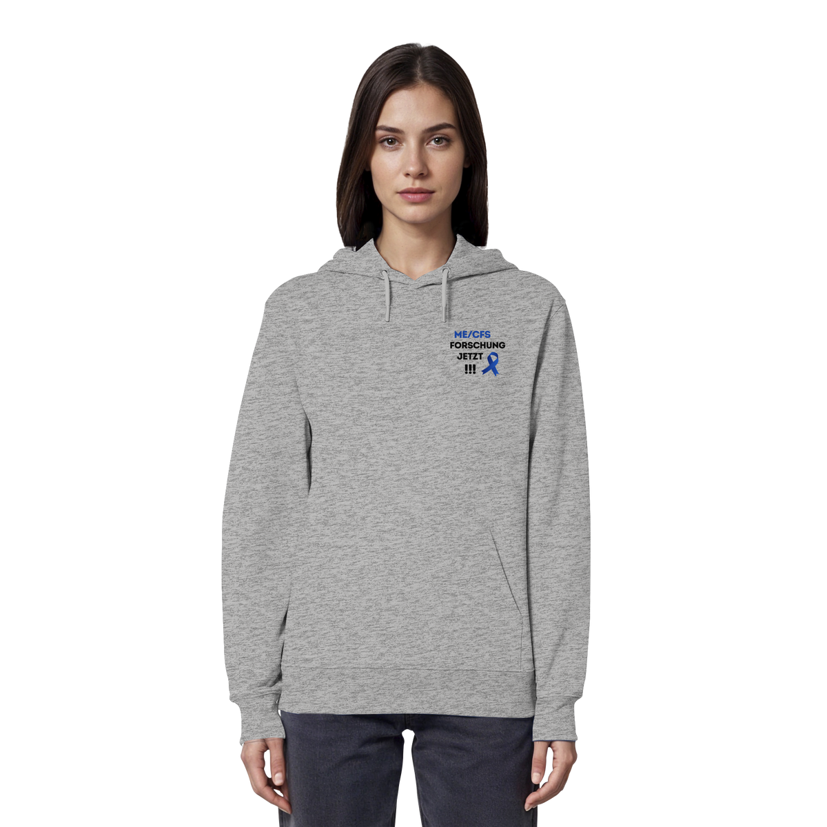 ME/CFS Forschung jetzt!!! - Organic Hoodie