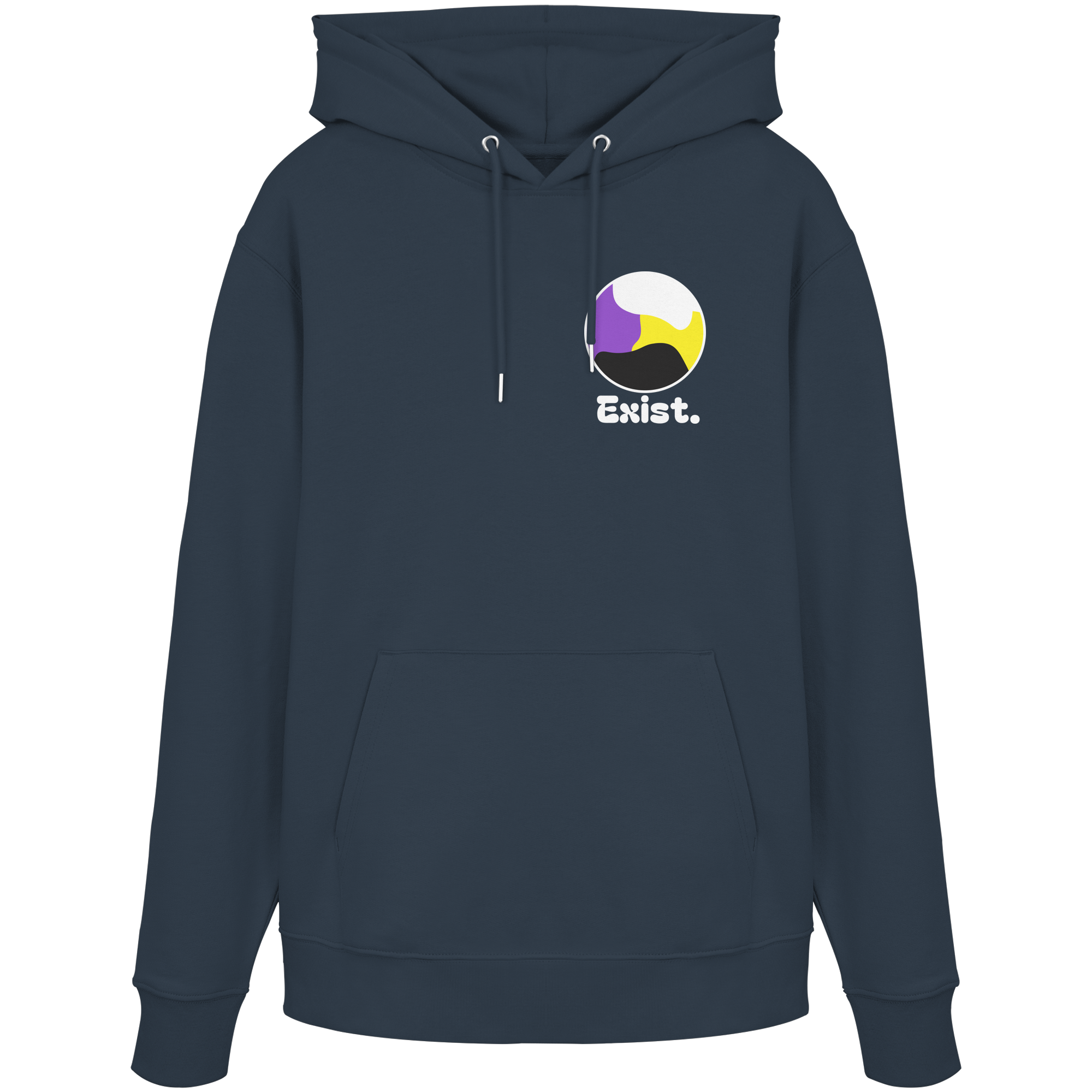 Exist "Nonbinary Edition" - Organic Hoodie