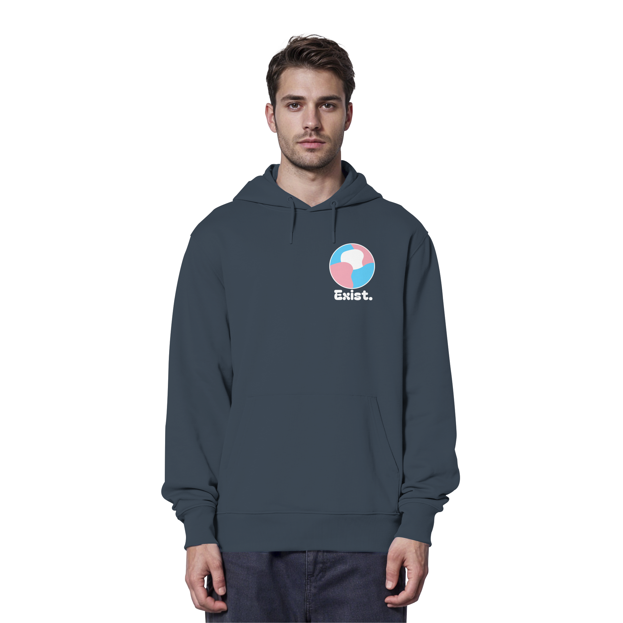 Exist "Trans Edition" - Organic Hoodie
