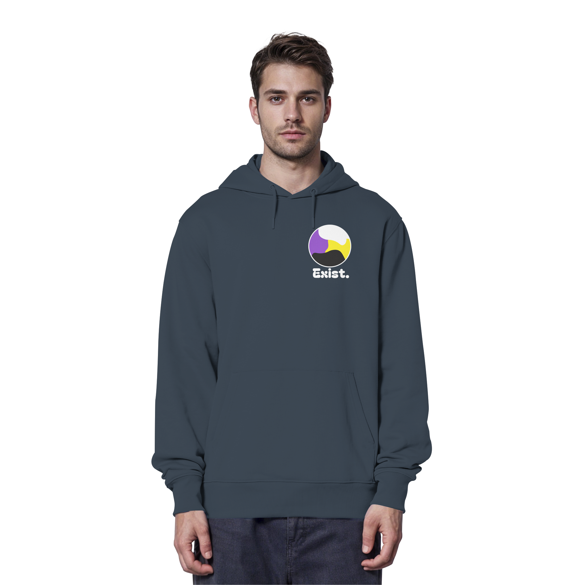 Exist "Nonbinary Edition" - Organic Hoodie