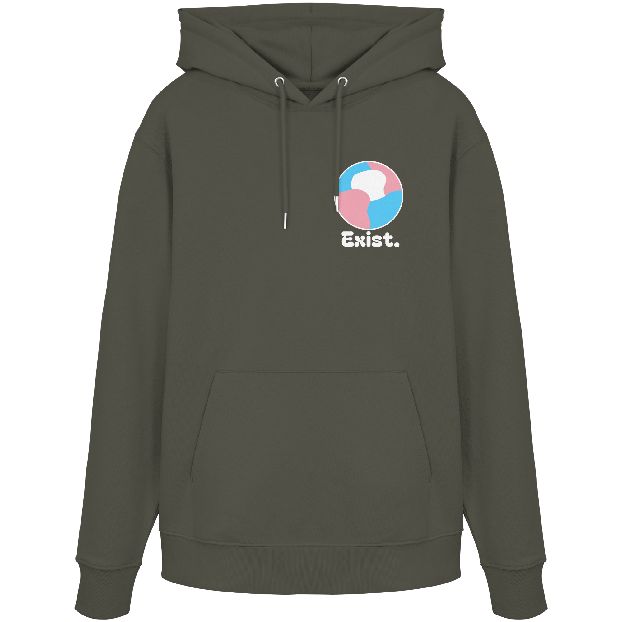 Exist "Trans Edition" - Organic Hoodie