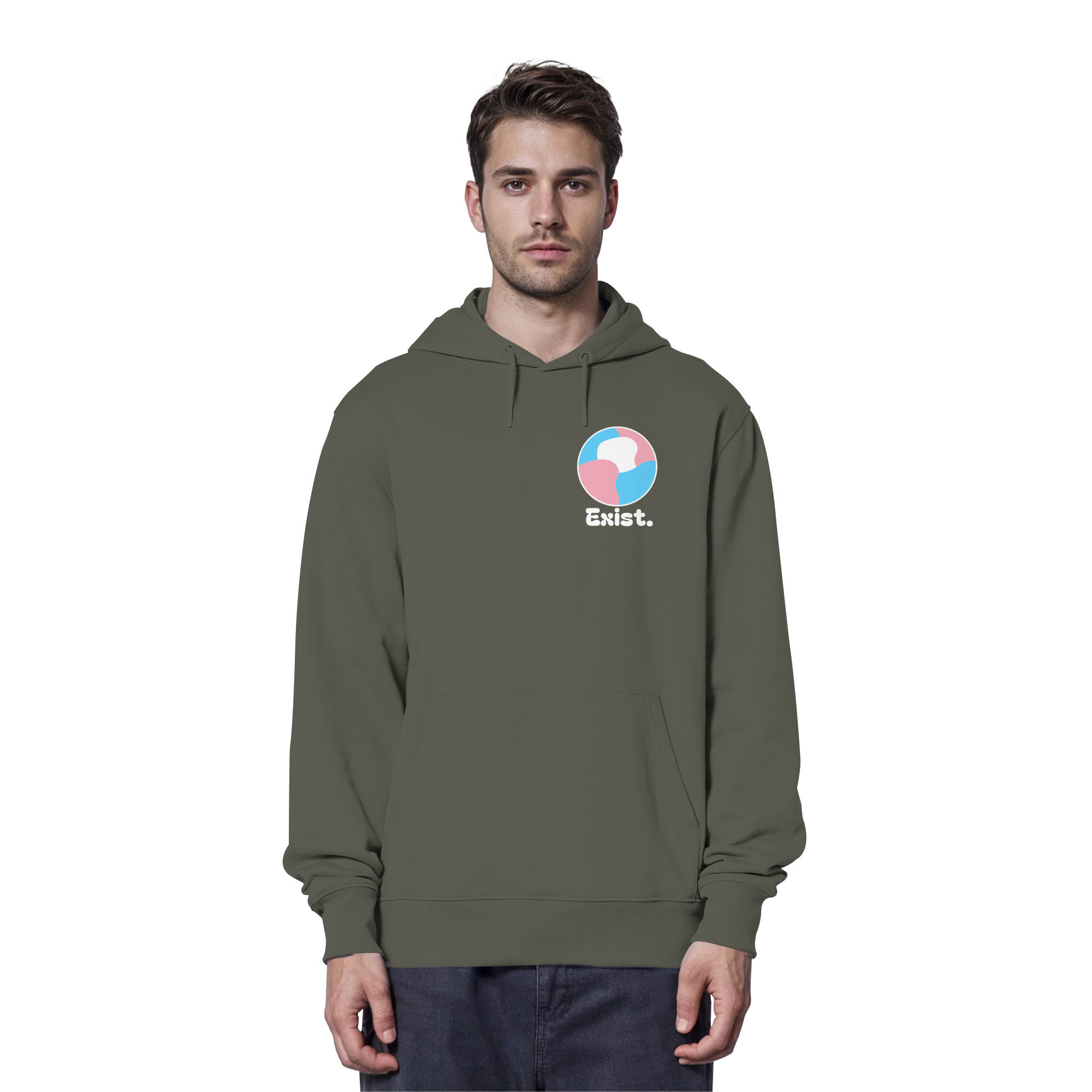 Exist "Trans Edition" - Organic Hoodie