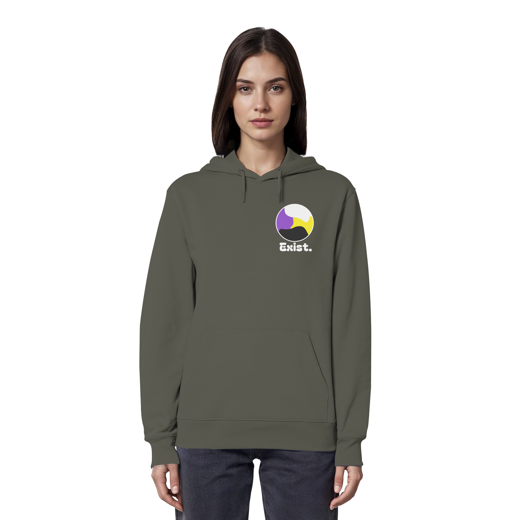 Exist "Nonbinary Edition" - Organic Hoodie