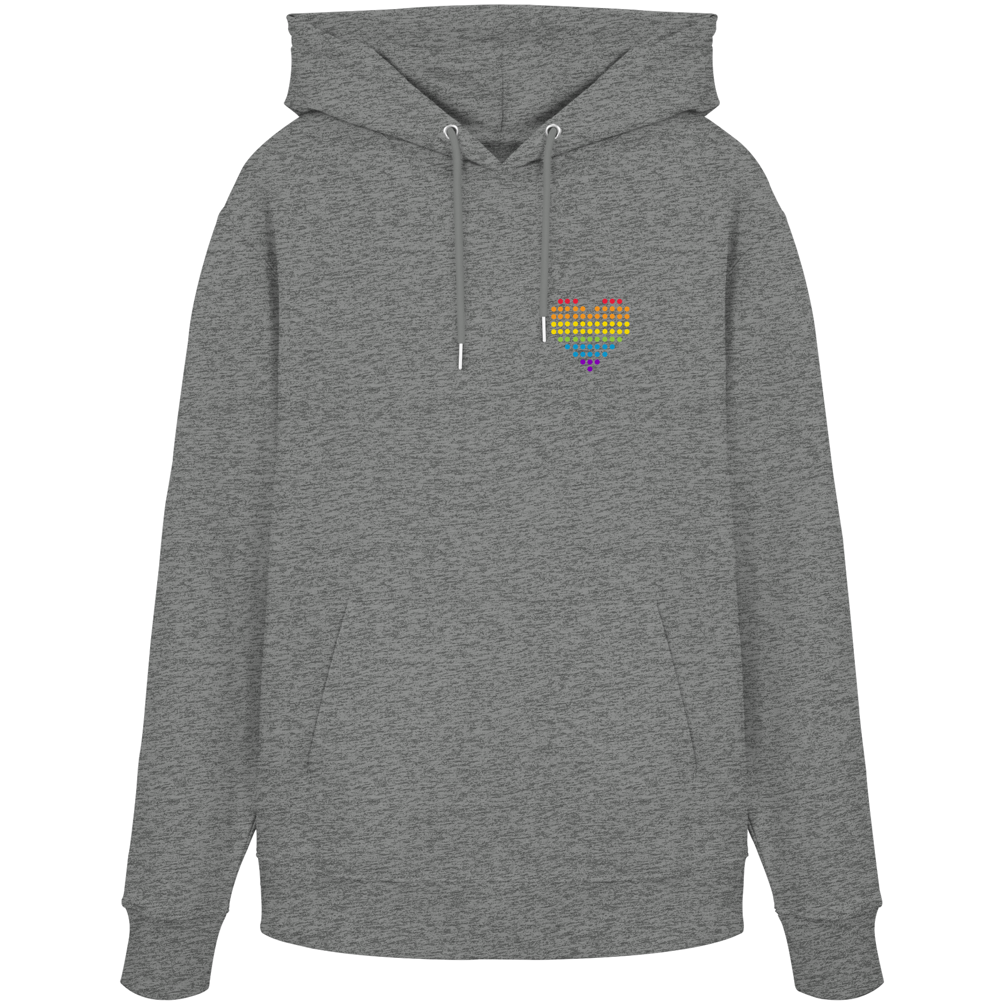 Punktherz - Organic Hoodie