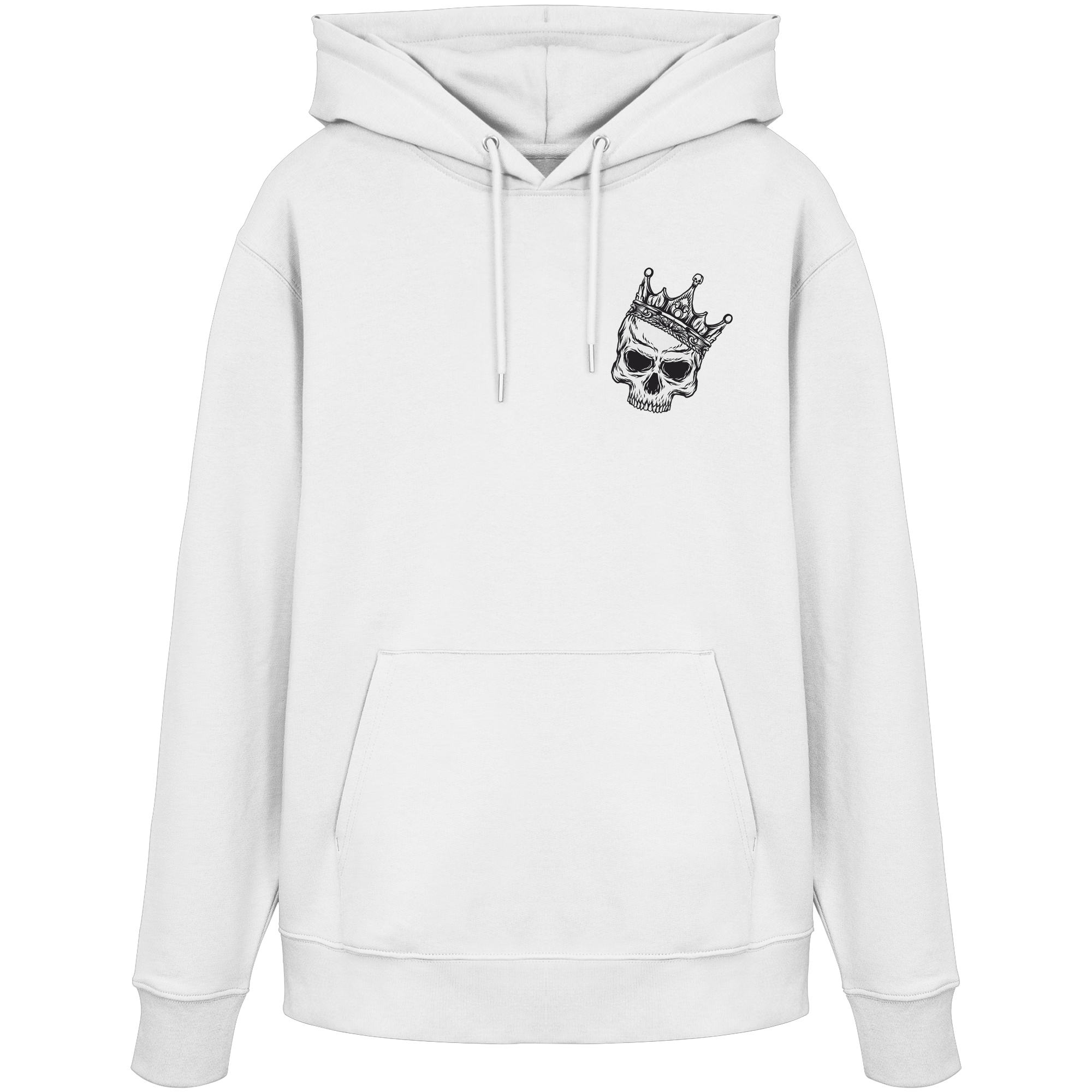 Eat the Rich "Skull Edition" Backprint - Organic Hoodie