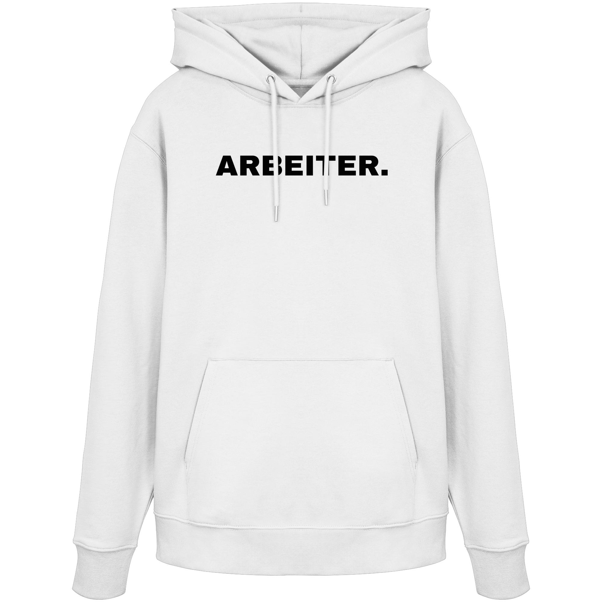 ARBEITER. "Plain Work Edition" - Organic Hoodie