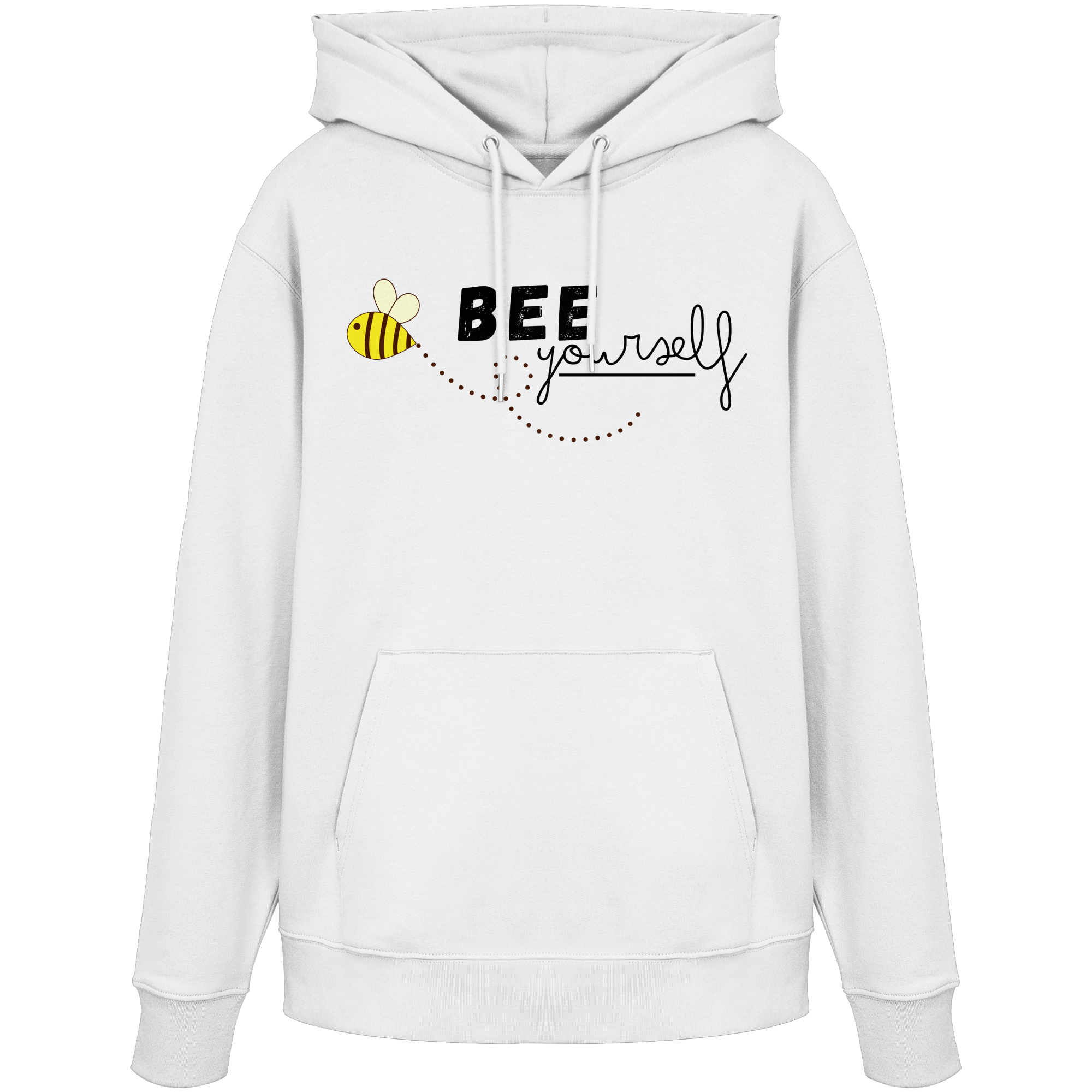 Bee yourself "Léon Edition" - Organic Hoodie