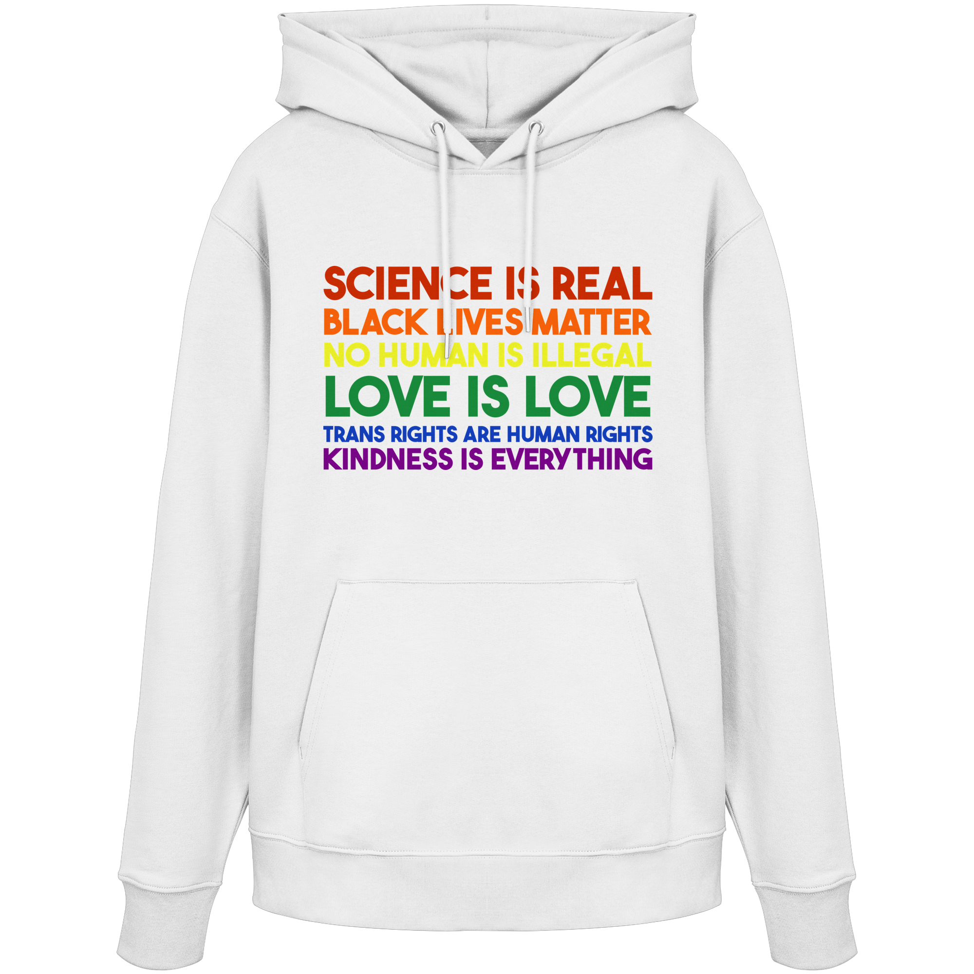 Kindness is Everything - Organic Hoodie