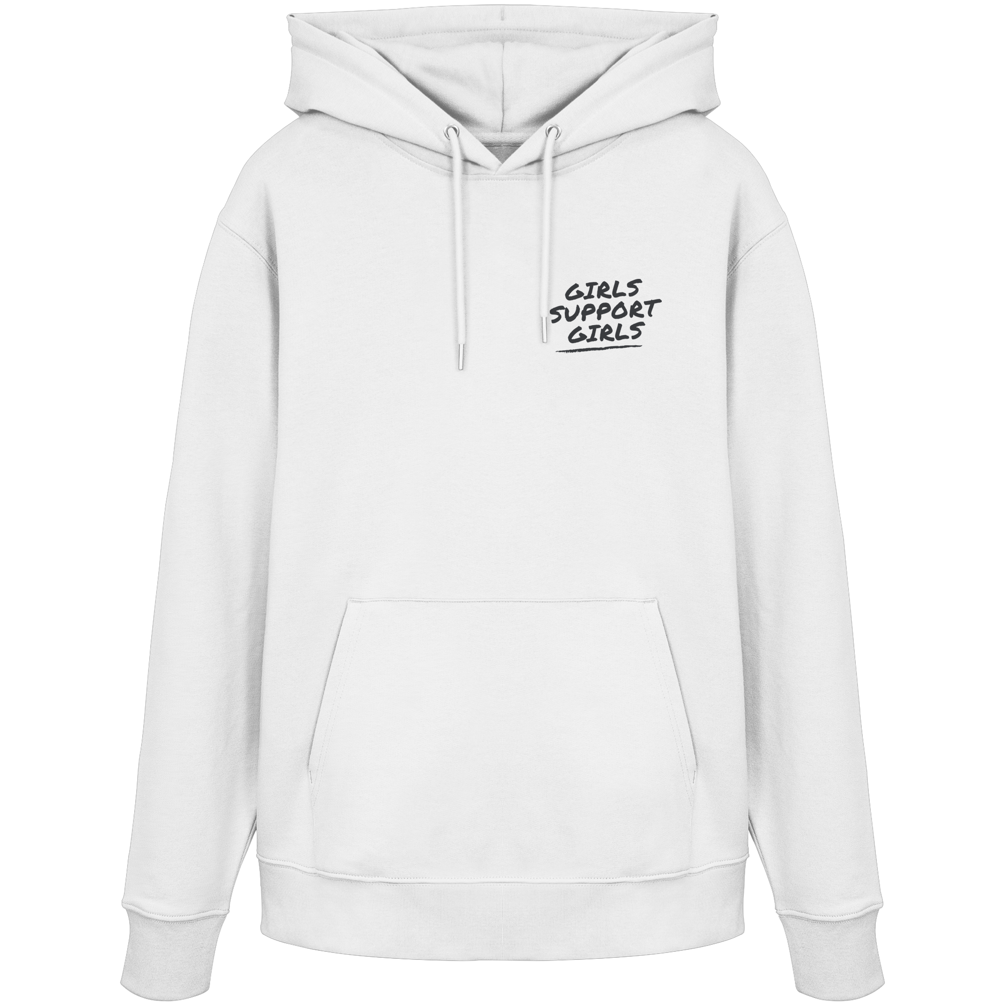 Girls Support Girls - Organic Hoodie