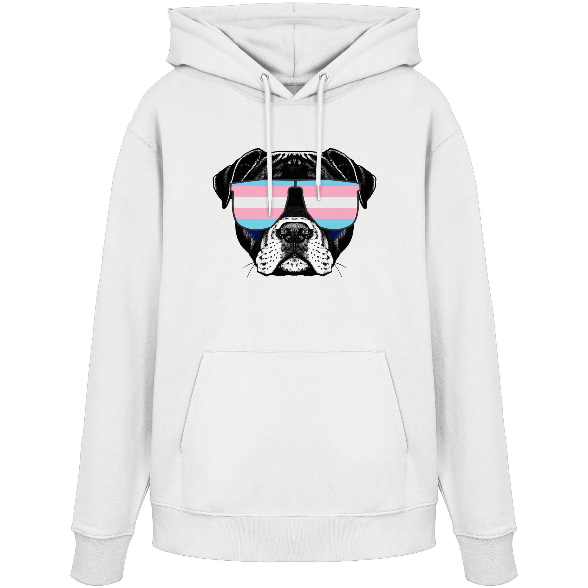 Trans Doggo - Organic Hoodie