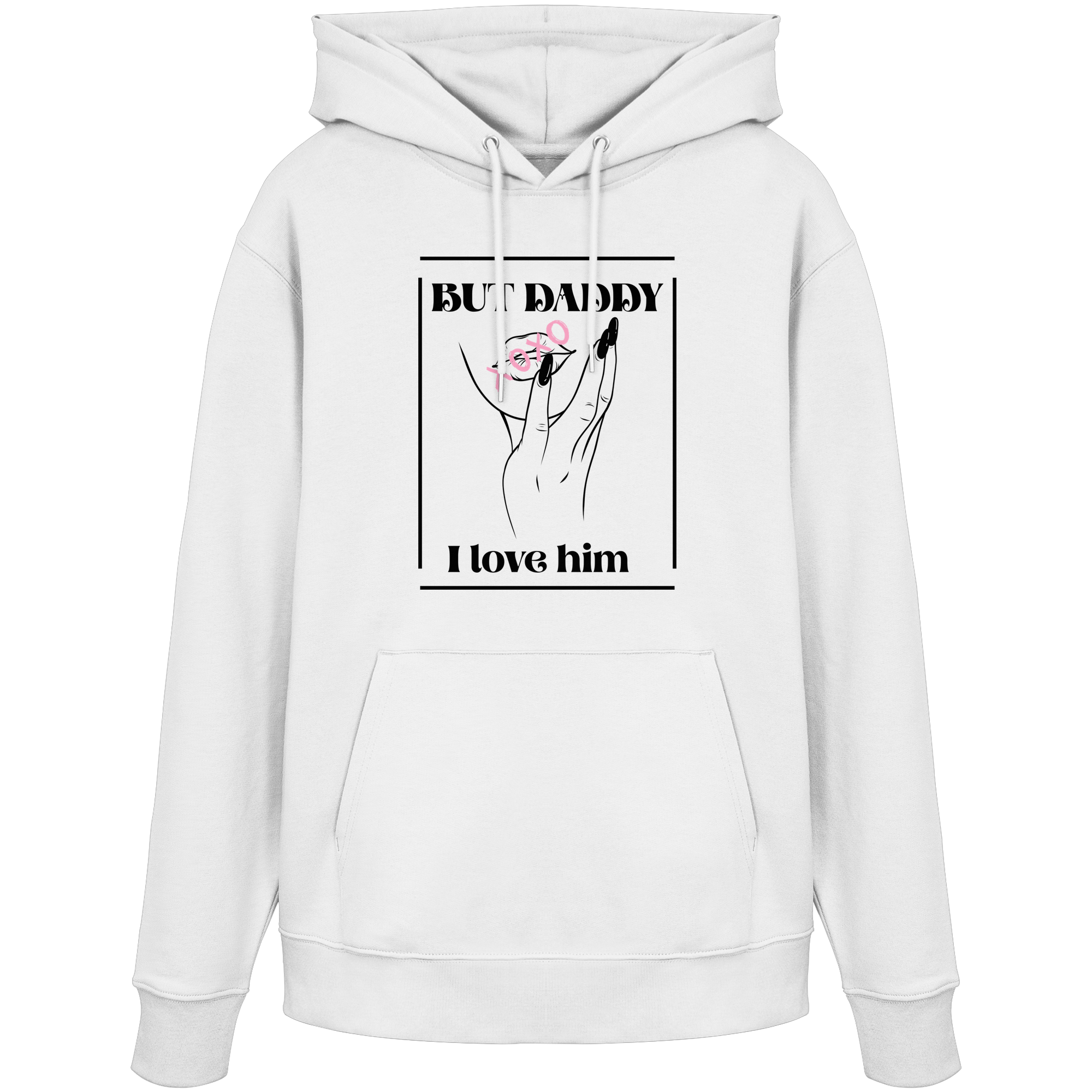 But Daddy I Love Him (hell) - Organic Hoodie