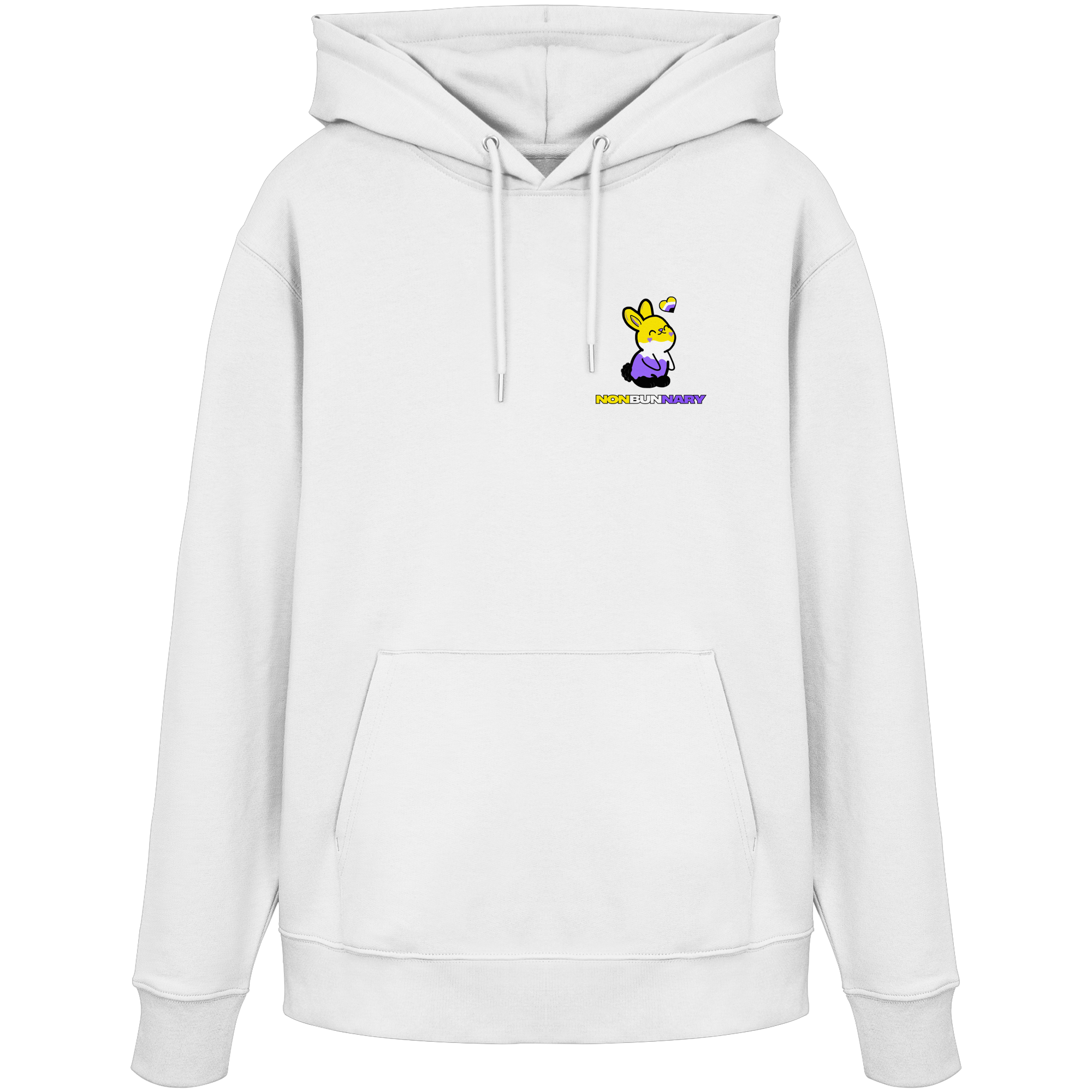 Nonbunnary - Organic Hoodie