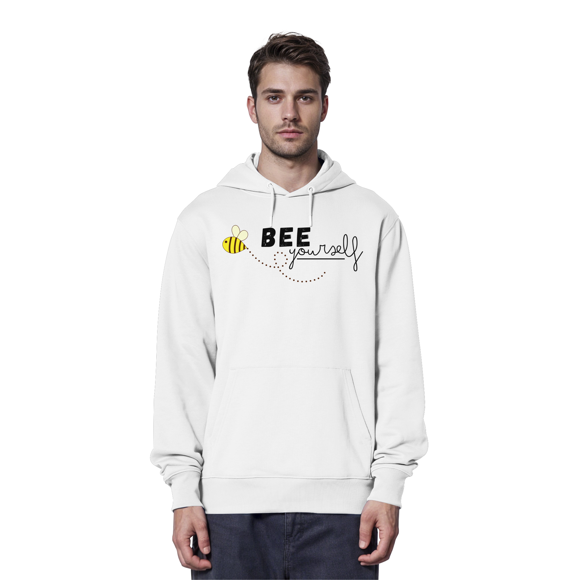 Bee yourself "Léon Edition" - Organic Hoodie