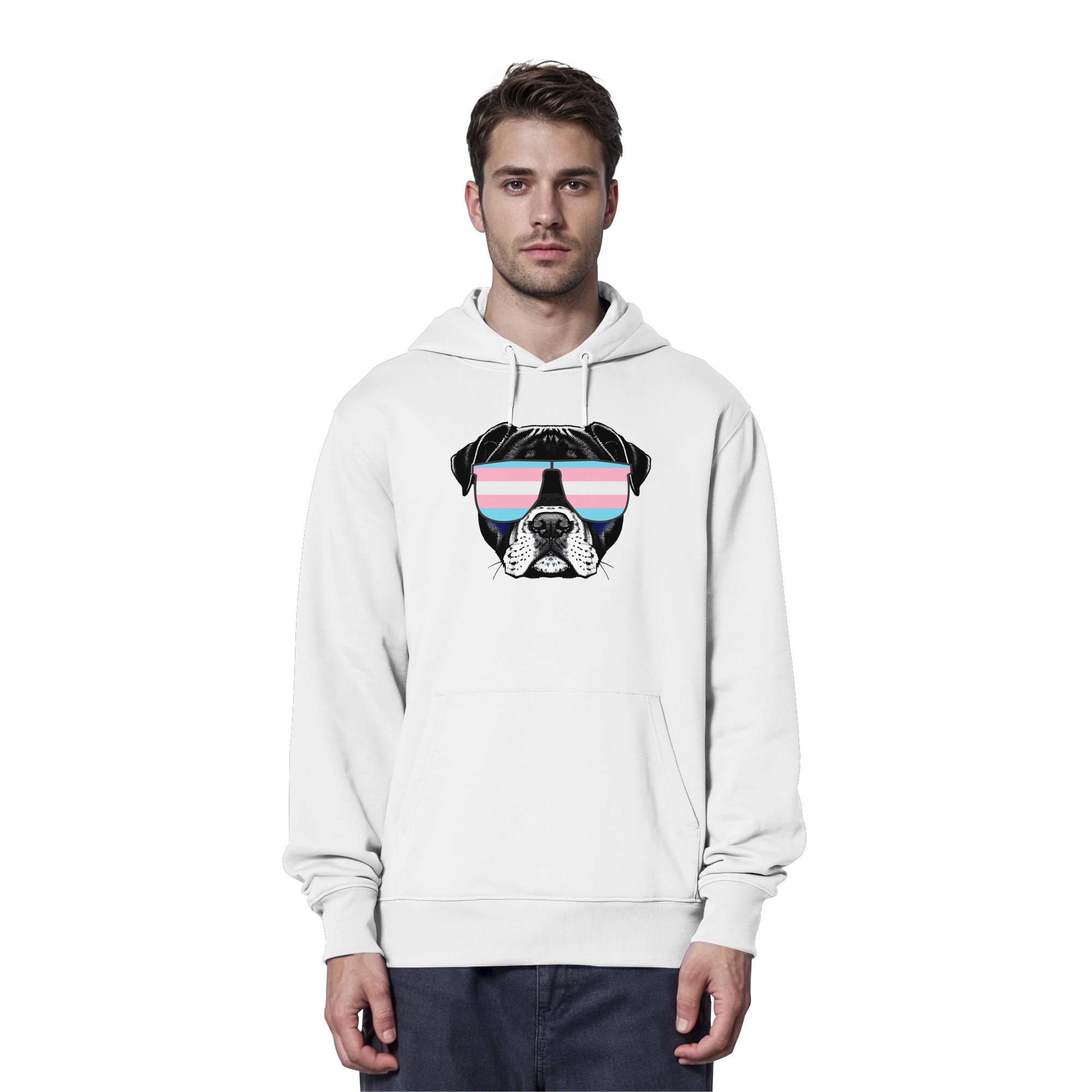Trans Doggo - Organic Hoodie