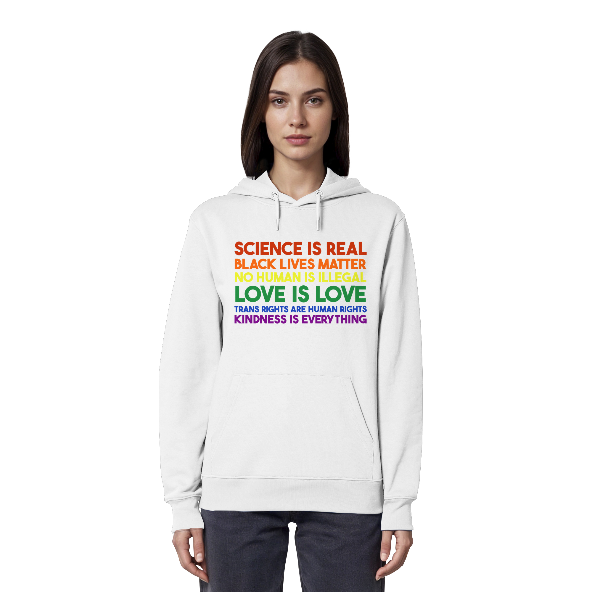 Kindness is Everything - Organic Hoodie