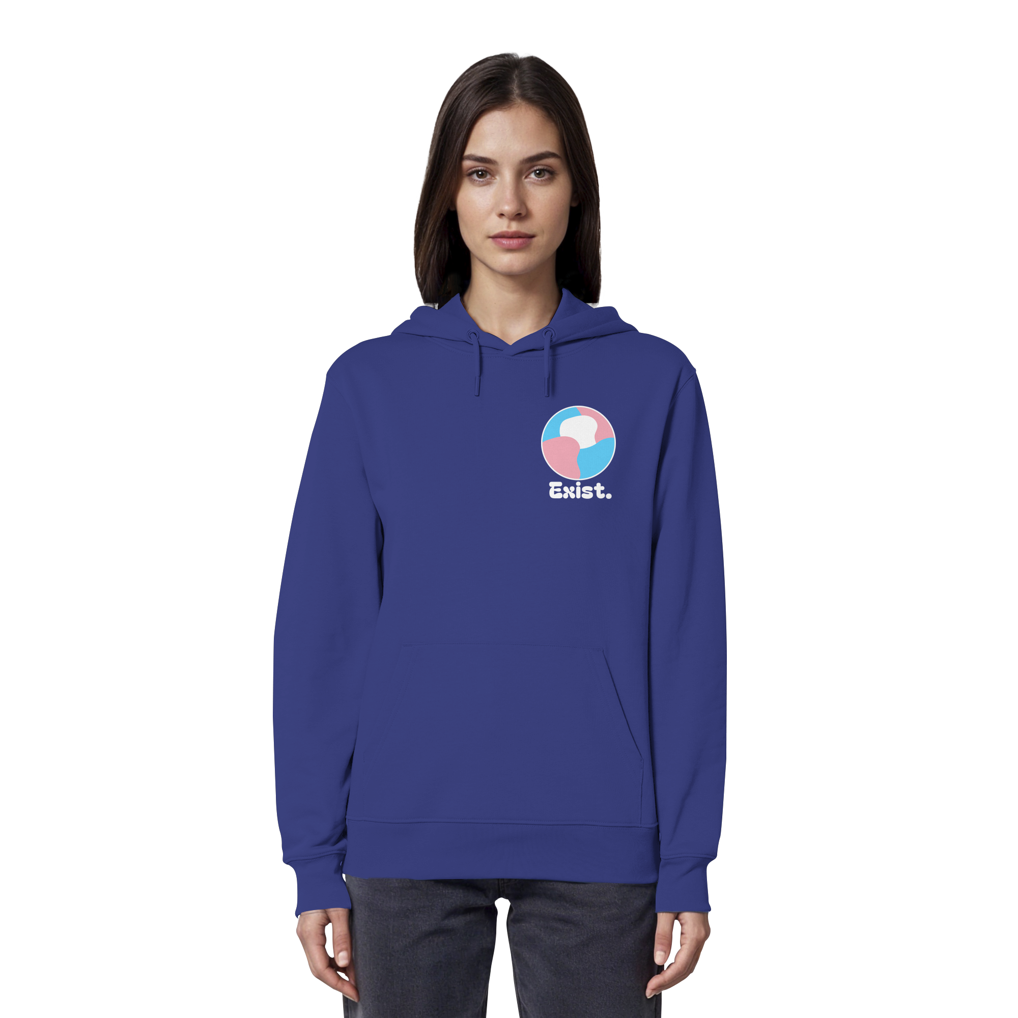 Exist "Trans Edition" - Organic Hoodie
