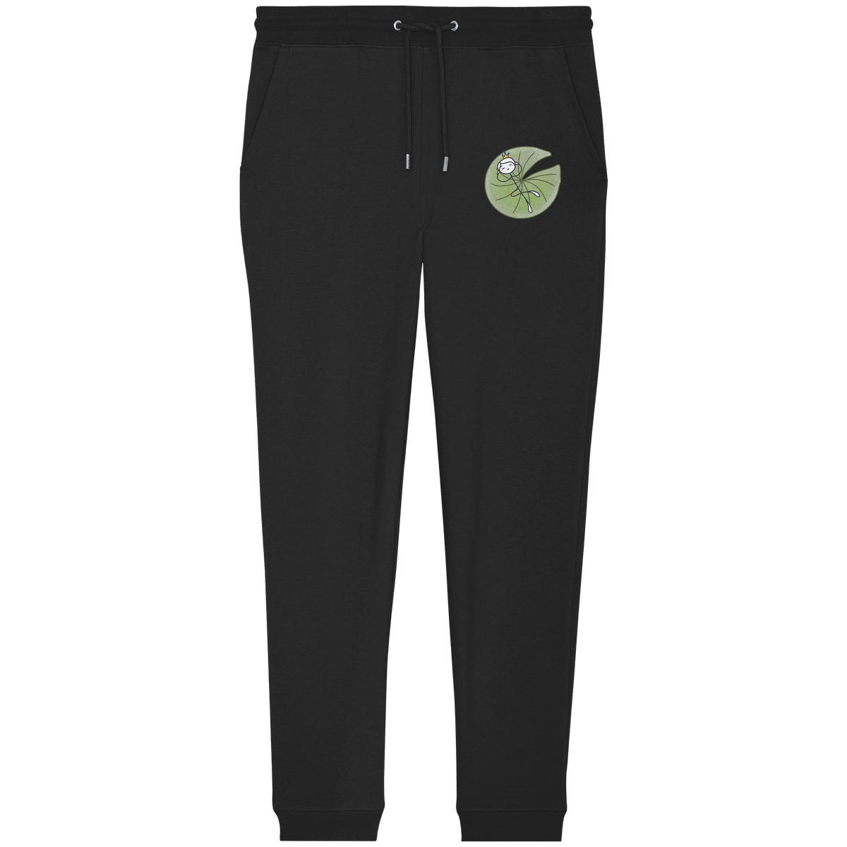 Seelenmännchen "Seerosenchillung Edition" - Organic Jogger Pants