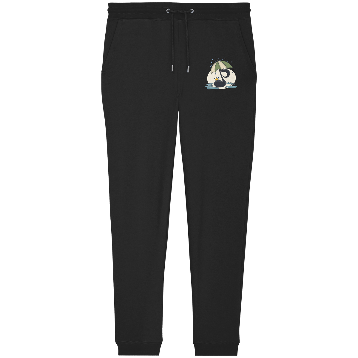 Melodien in Moll (dunkel) - Organic Jogger Pants