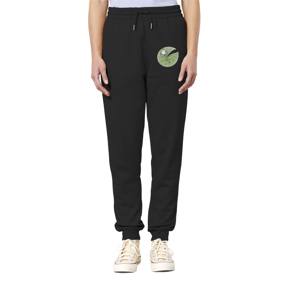 Seelenmännchen "Seerosenchillung Edition" - Organic Jogger Pants
