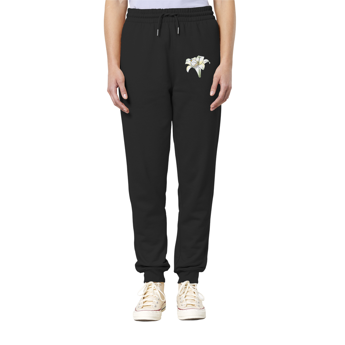 Seelenmännchen "Kuschelblume Edition" - Organic Jogger Pants