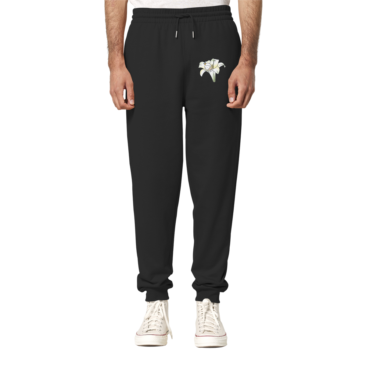Seelenmännchen "Kuschelblume Edition" - Organic Jogger Pants