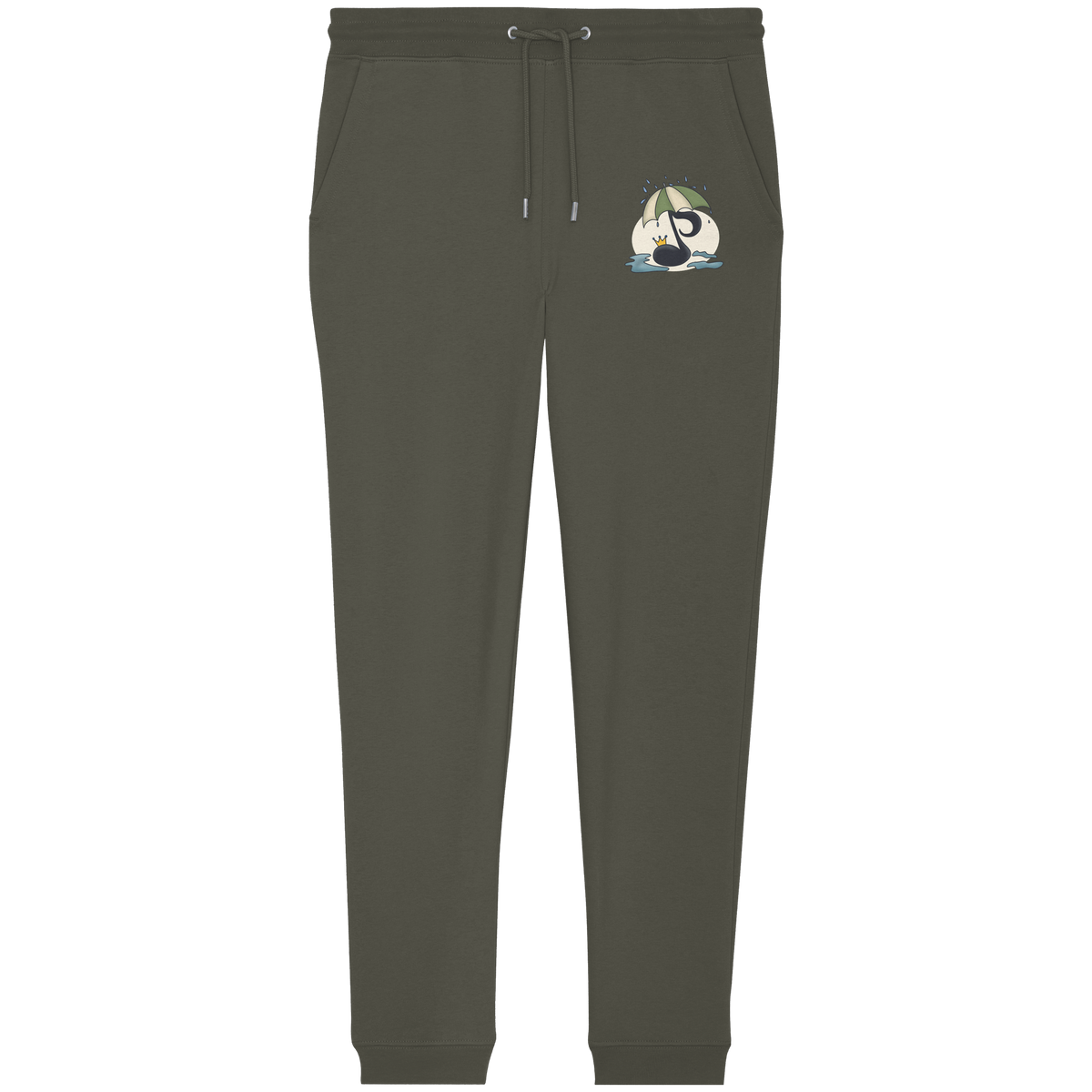 Melodien in Moll (dunkel) - Organic Jogger Pants