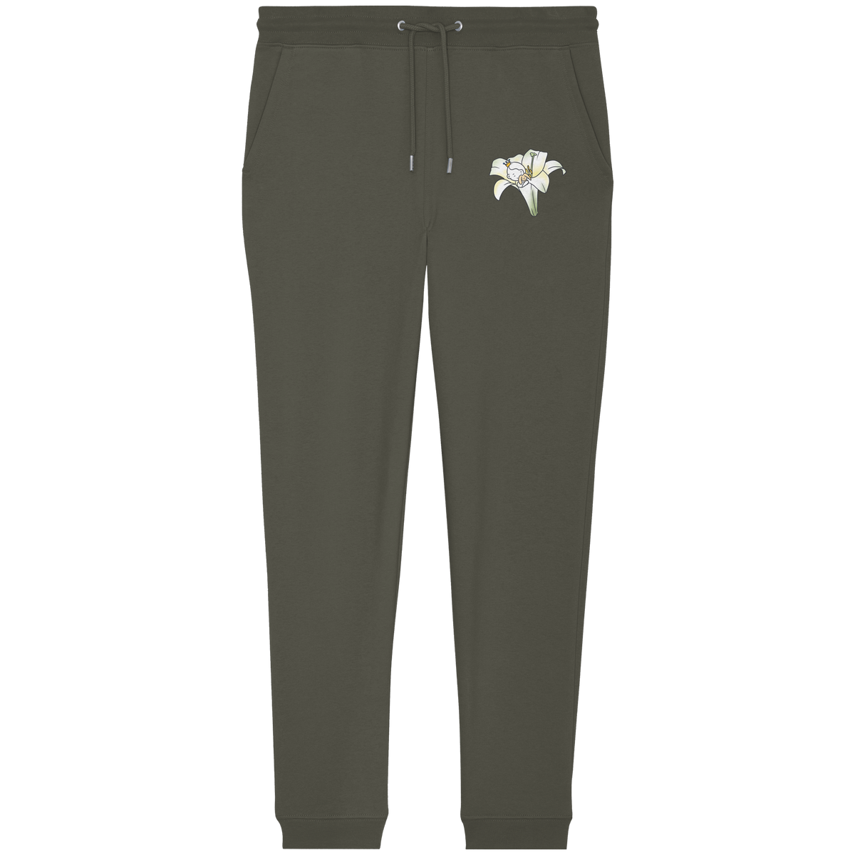 Seelenmännchen "Kuschelblume Edition" - Organic Jogger Pants