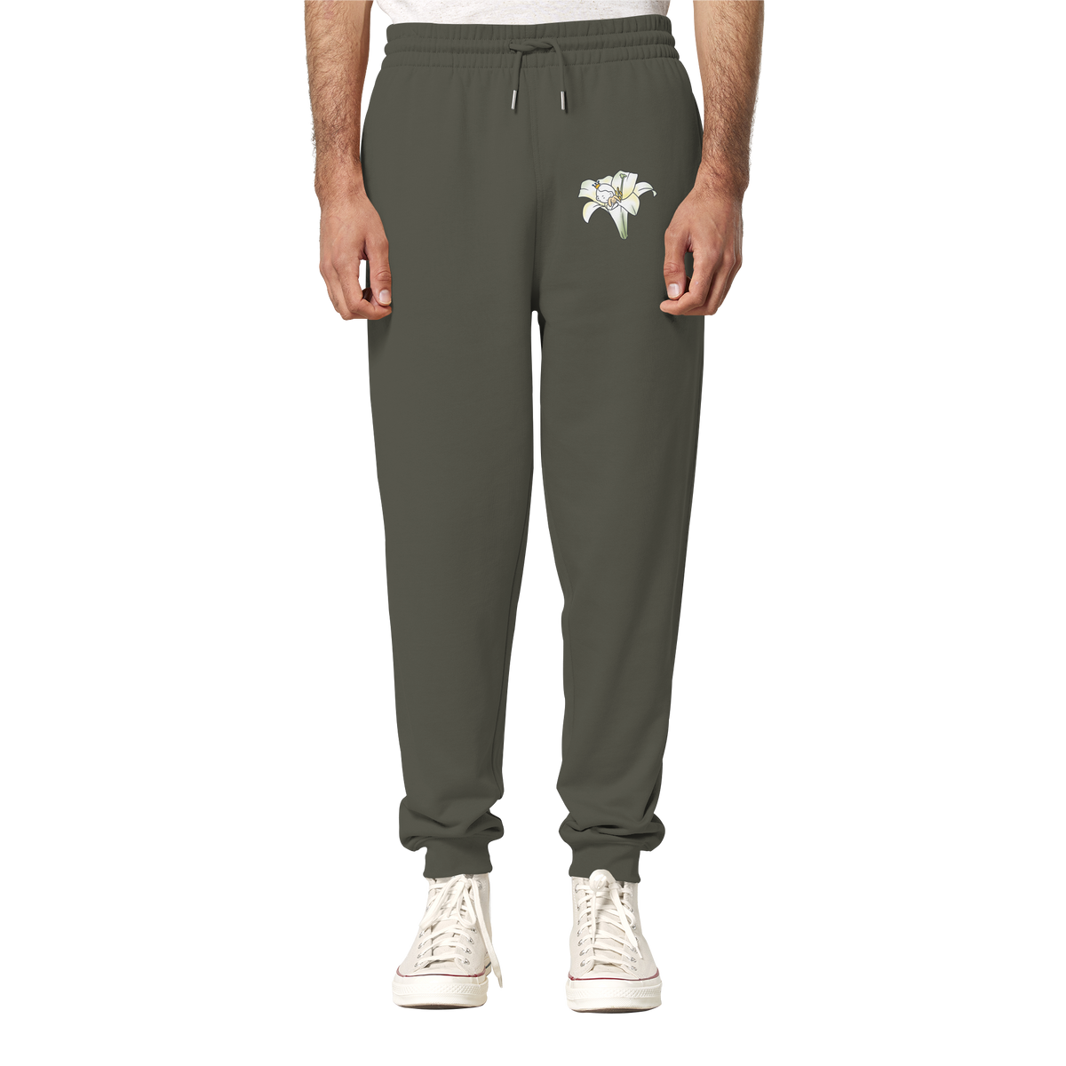 Seelenmännchen "Kuschelblume Edition" - Organic Jogger Pants