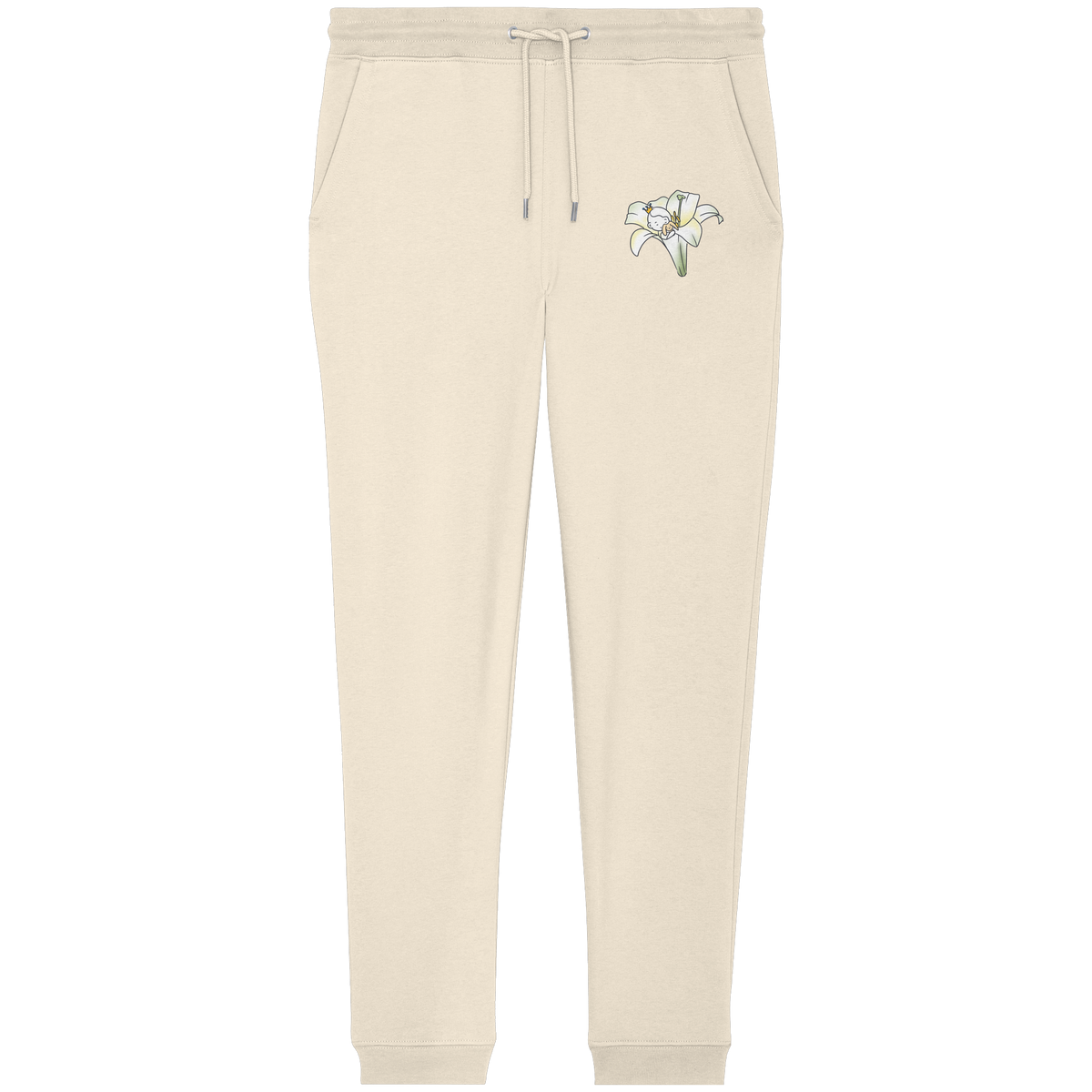Seelenmännchen "Kuschelblume Edition" - Organic Jogger Pants