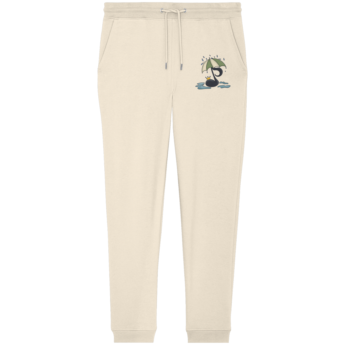Melodien in Moll (hell) - Organic Jogger Pants