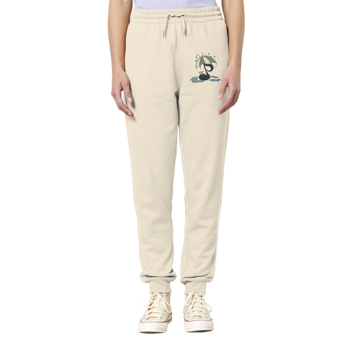 Melodien in Moll (hell) - Organic Jogger Pants