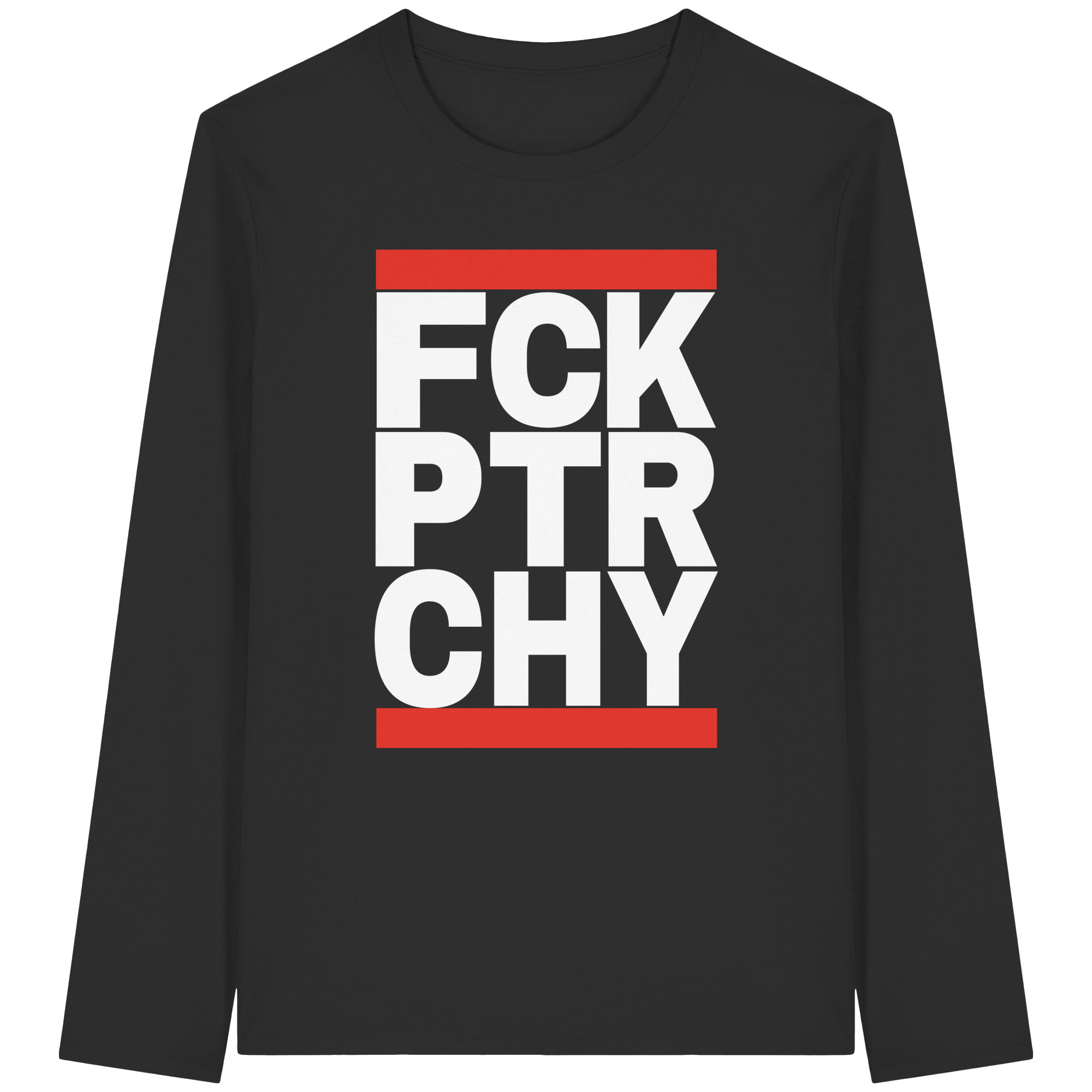 FCK PTRCHY - Organic Longsleeve T-Shirt