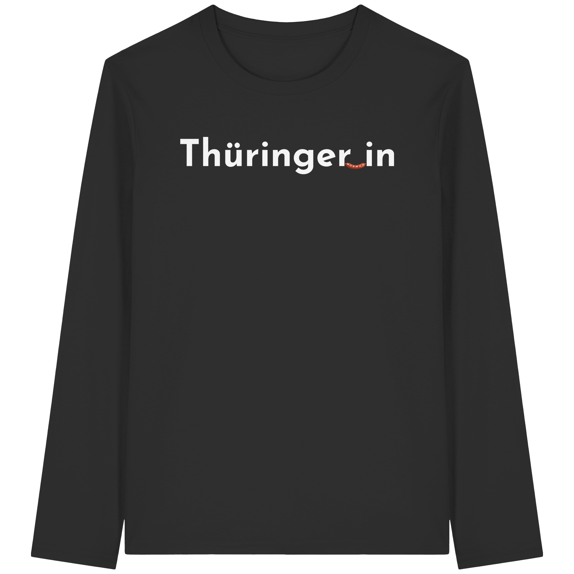 Thüringer_in "Rostbratwurst Edition" - Organic Longsleeve T-Shirt
