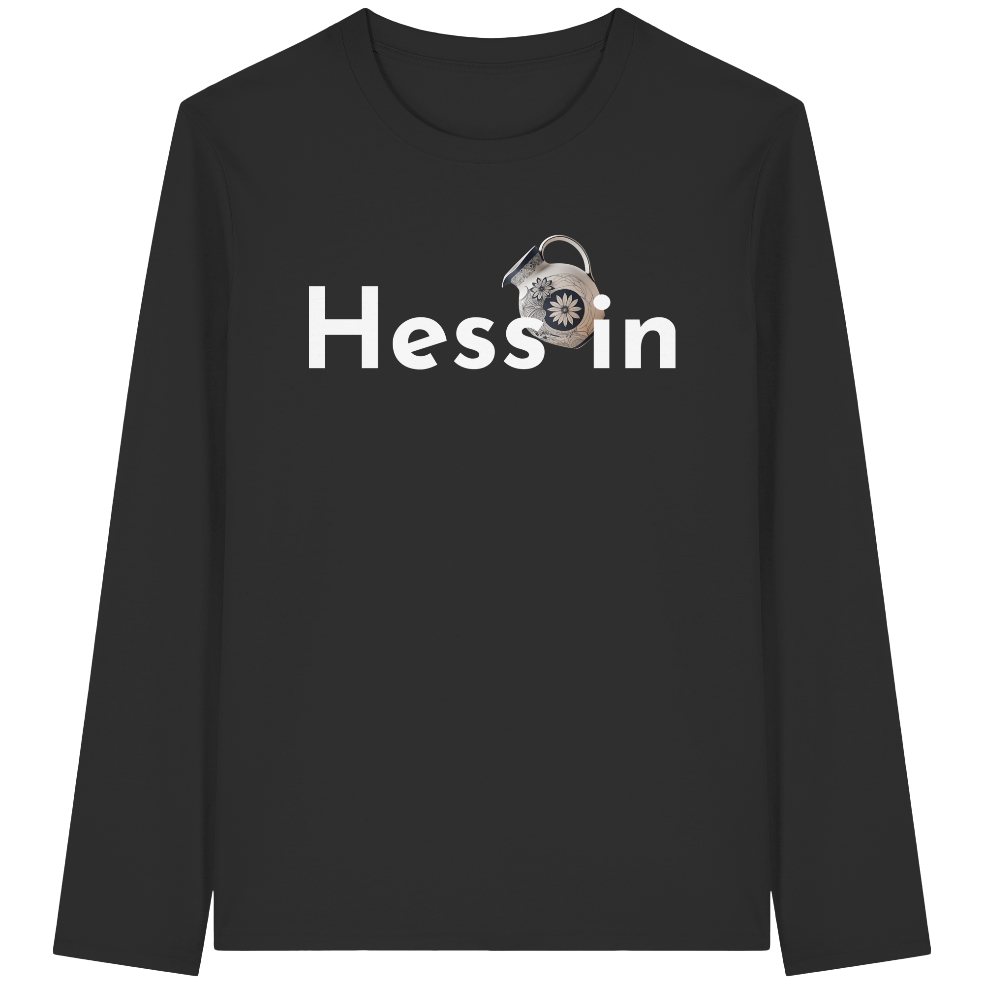 Hess*in "Bembel Edition" - Organic Longsleeve T-Shirt