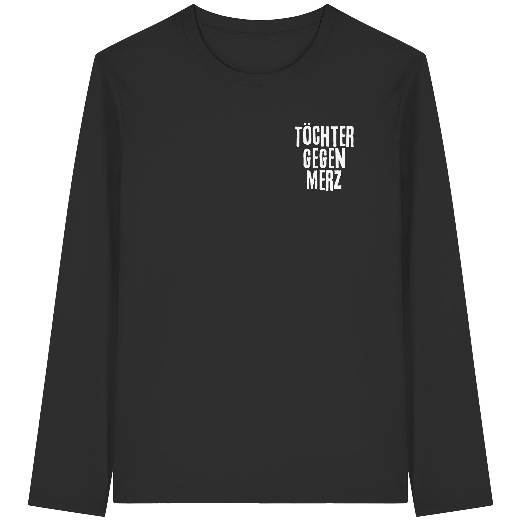 Töchter gegen Merz - Organic Longsleeve T-Shirt