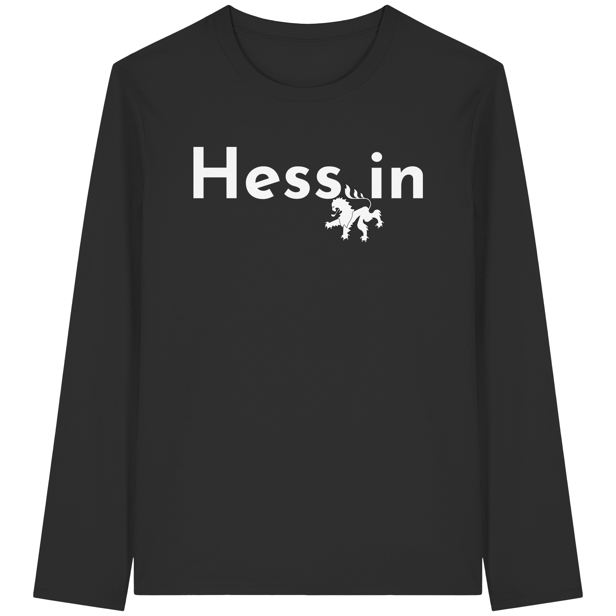 Hess_in "Löwen Edition" - Organic Longsleeve T-Shirt