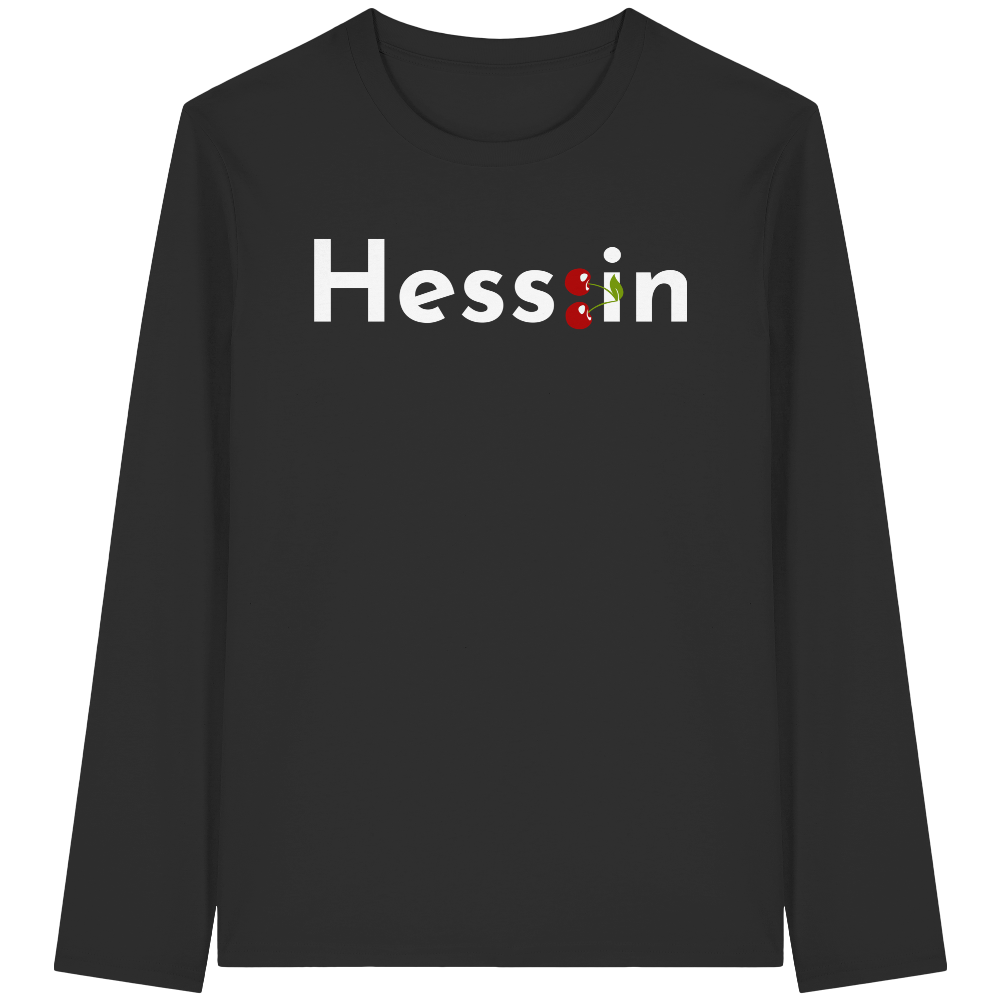 Hess:in "Kirschen Edition" - Organic Longsleeve T-Shirt