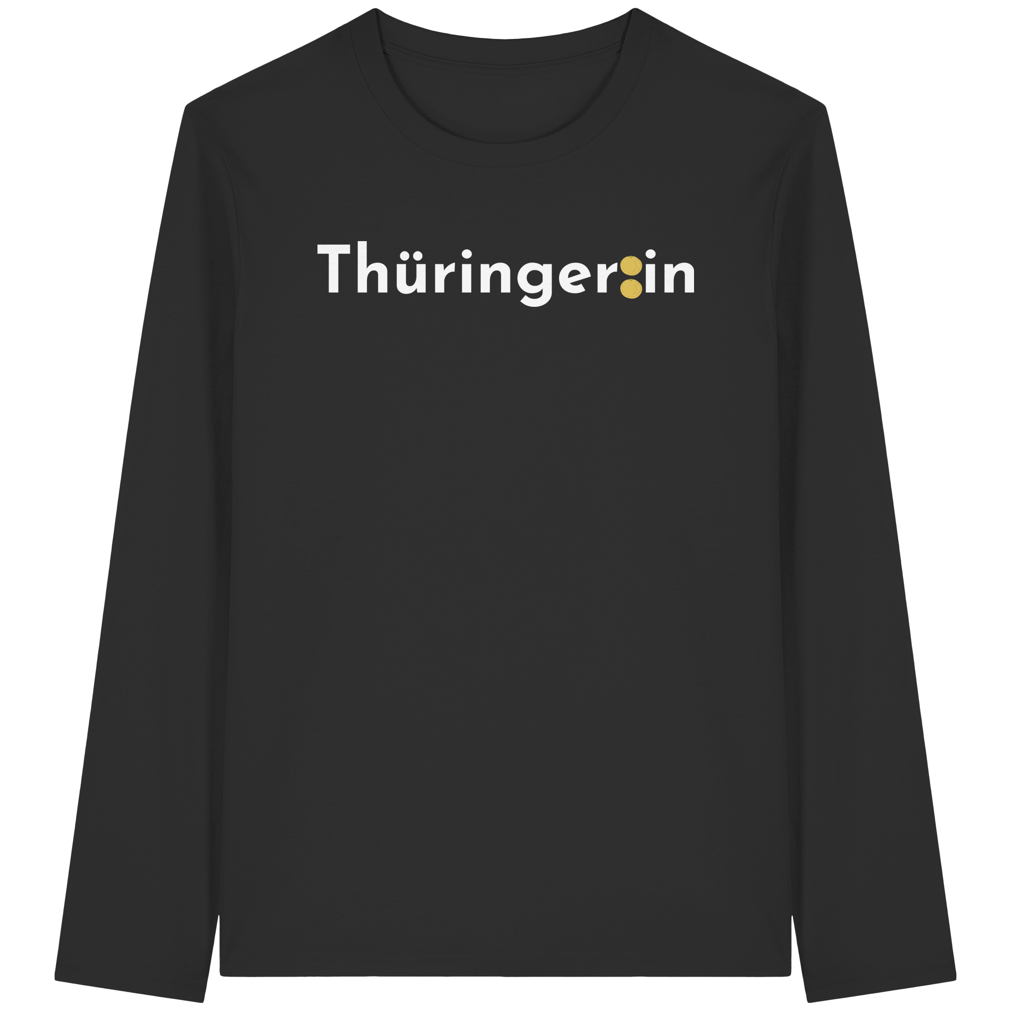 Thüringer:in "Klöße Edition" - Organic Longsleeve T-Shirt