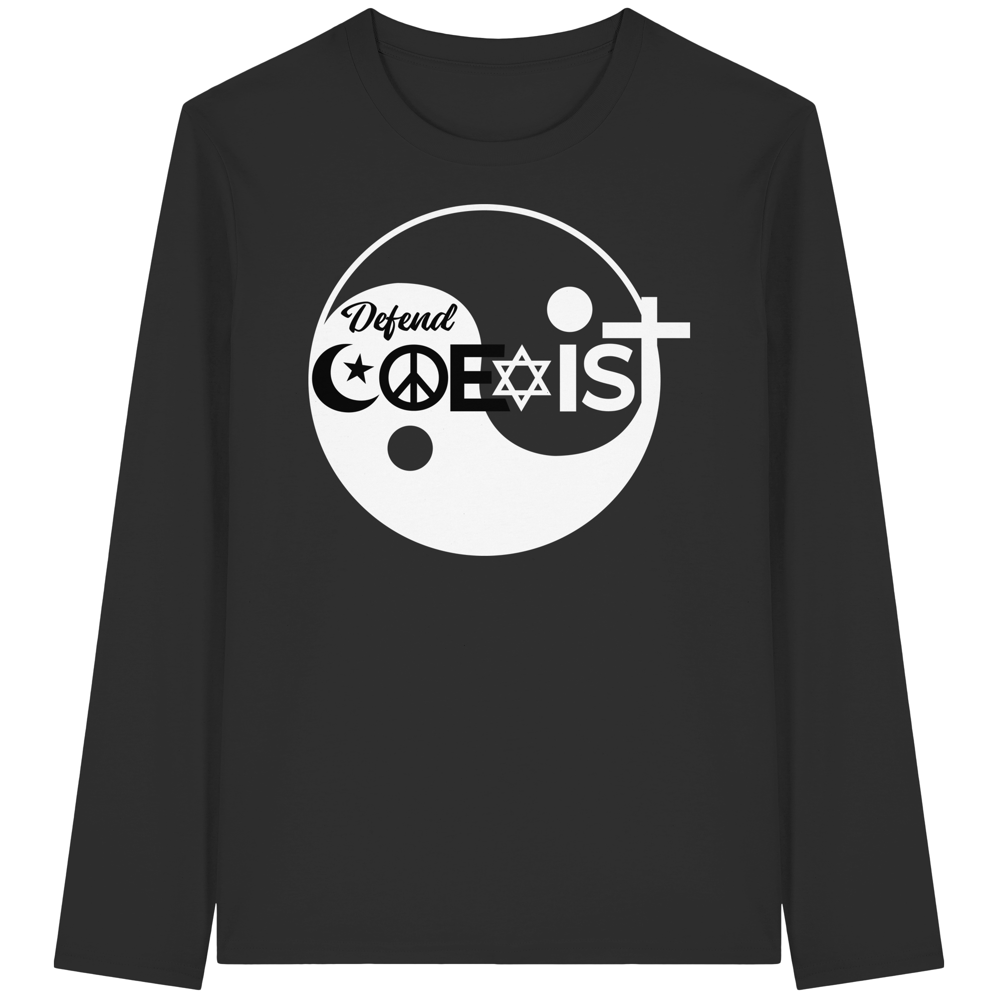 Defend Coexistence - Organic Longsleeve T-Shirt