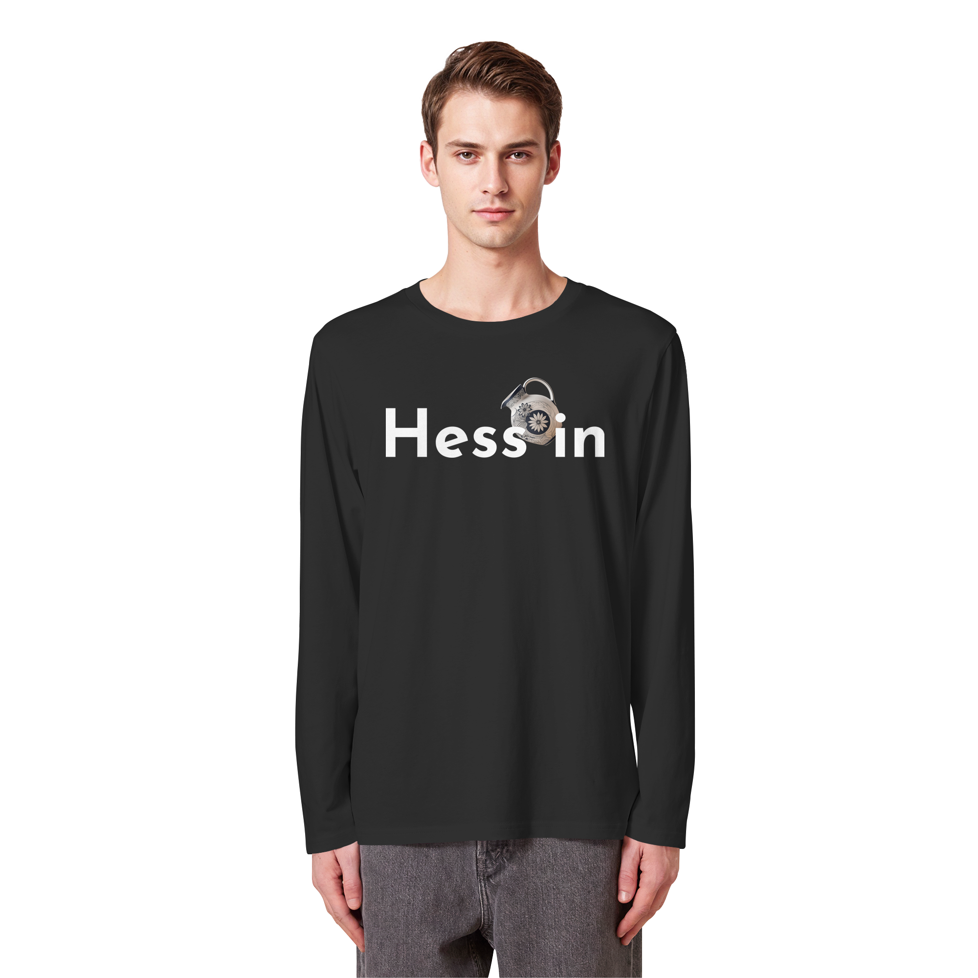 Hess*in "Bembel Edition" - Organic Longsleeve T-Shirt