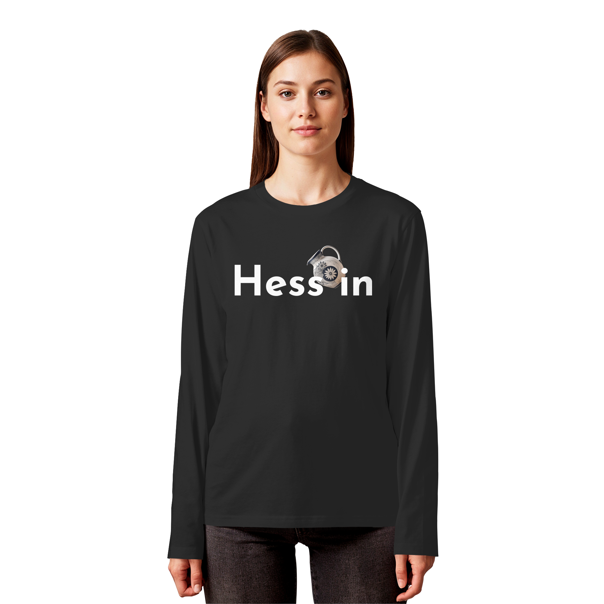 Hess*in "Bembel Edition" - Organic Longsleeve T-Shirt