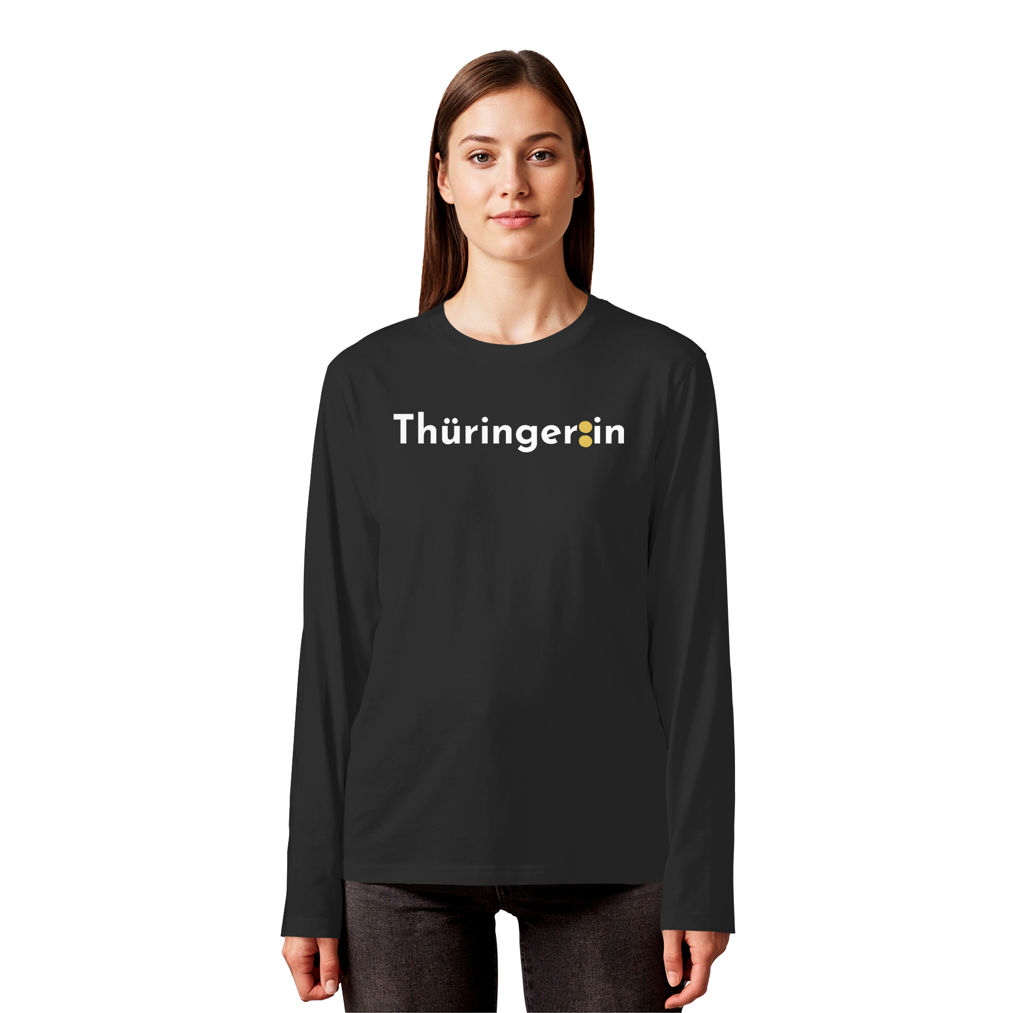 Thüringer:in "Klöße Edition" - Organic Longsleeve T-Shirt