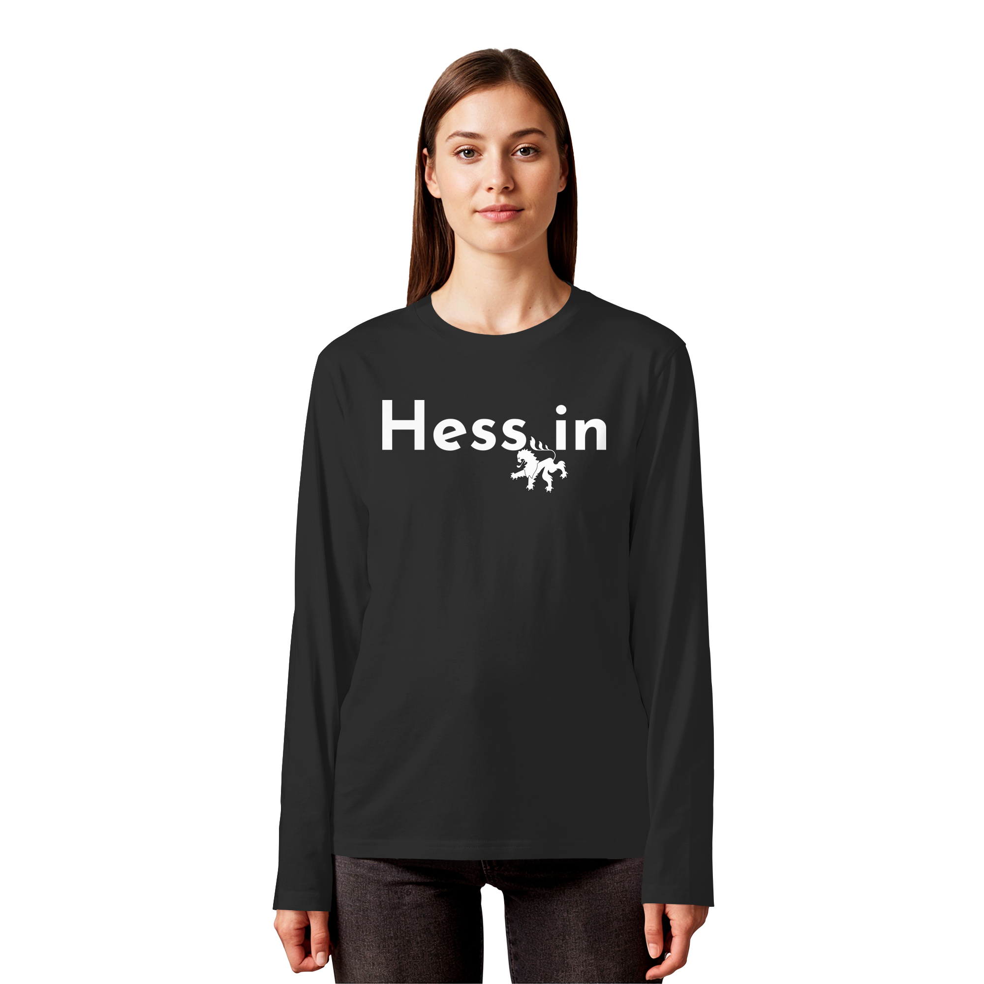 Hess_in "Löwen Edition" - Organic Longsleeve T-Shirt