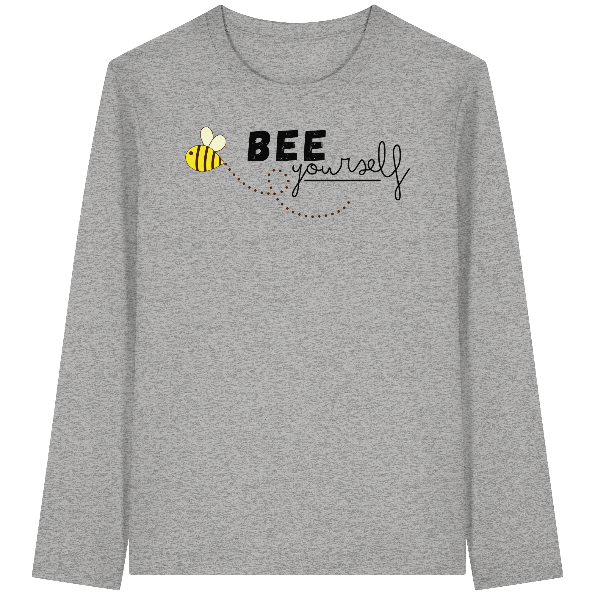 Bee yourself "Léon Edition" - Organic Longsleeve T-Shirt