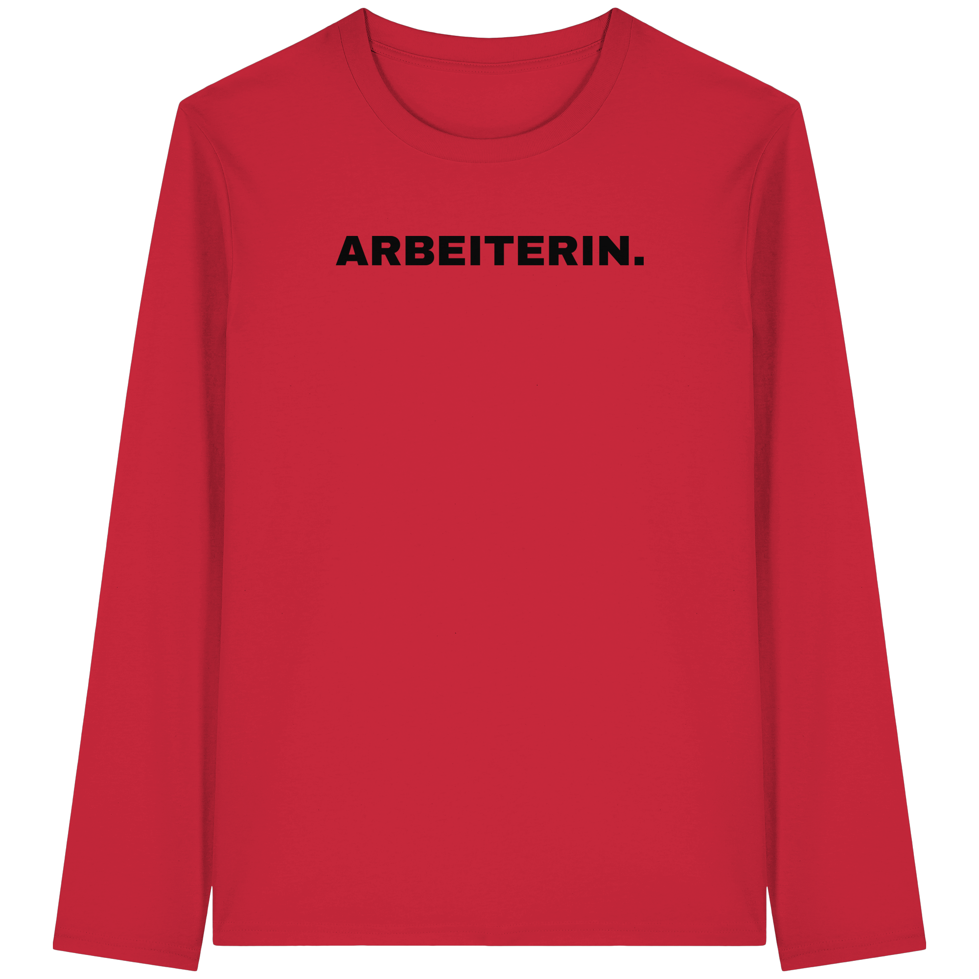 ARBEITERIN. "Plain Work Edition" - Organic Longsleeve T-Shirt