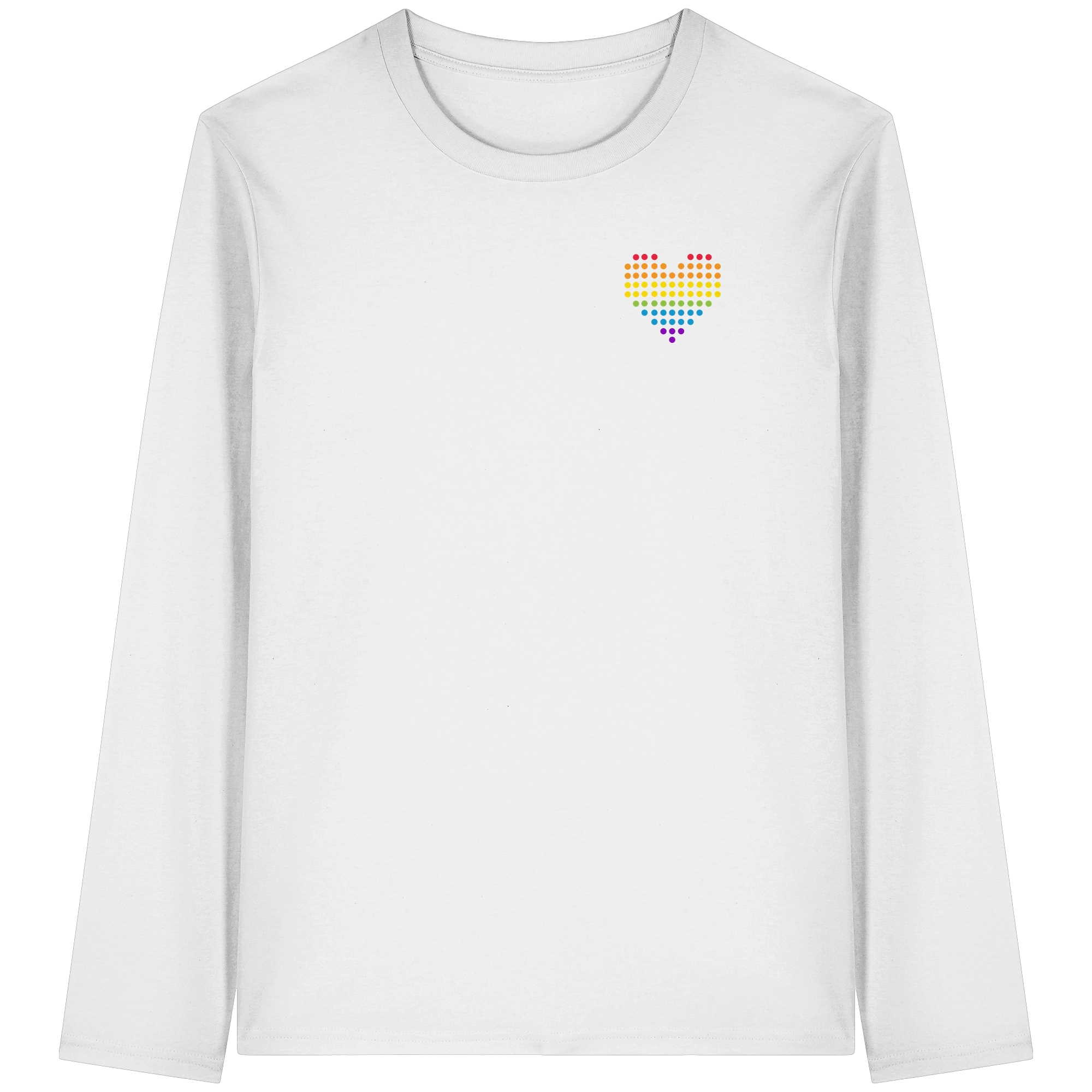 Punktherz - Organic Longsleeve T-Shirt