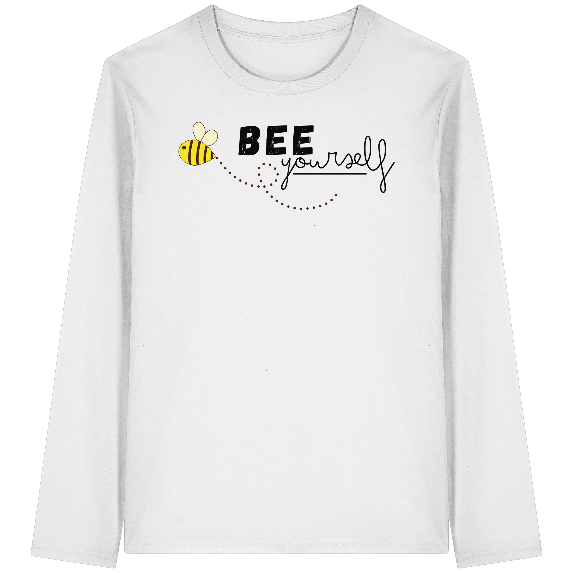 Bee yourself "Léon Edition" - Organic Longsleeve T-Shirt
