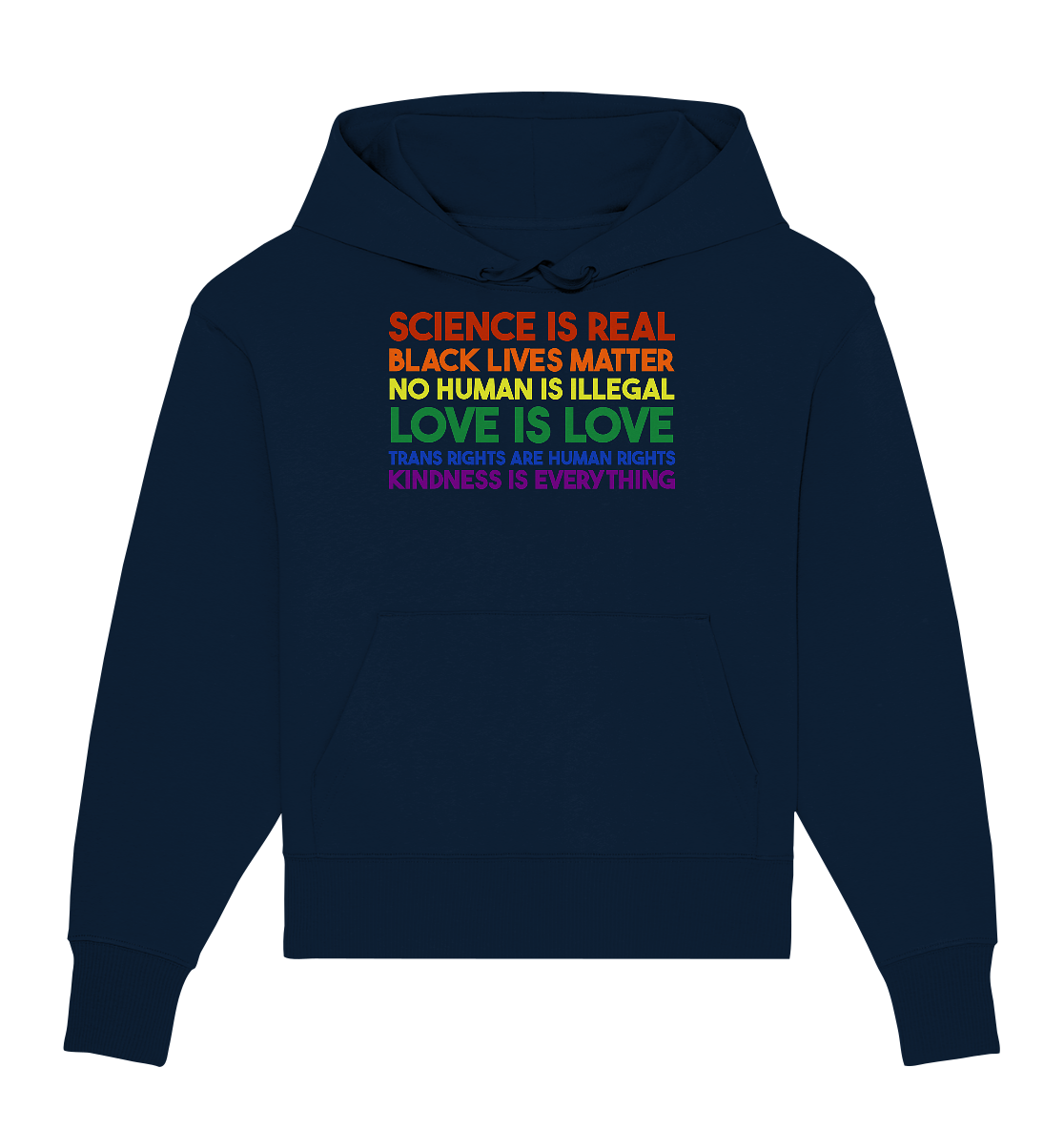 Kindness is Everything Oversize Hoodie